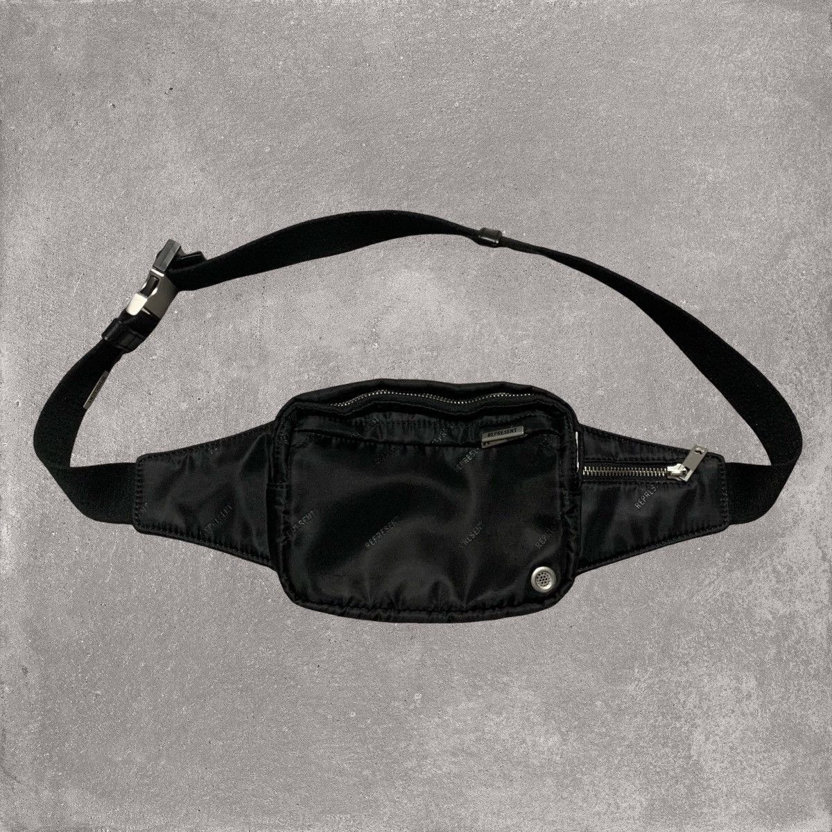 Represent Clo. Represent Bag Cross Body Black All Over Print Size ONE SIZE - 1 Thumbnail