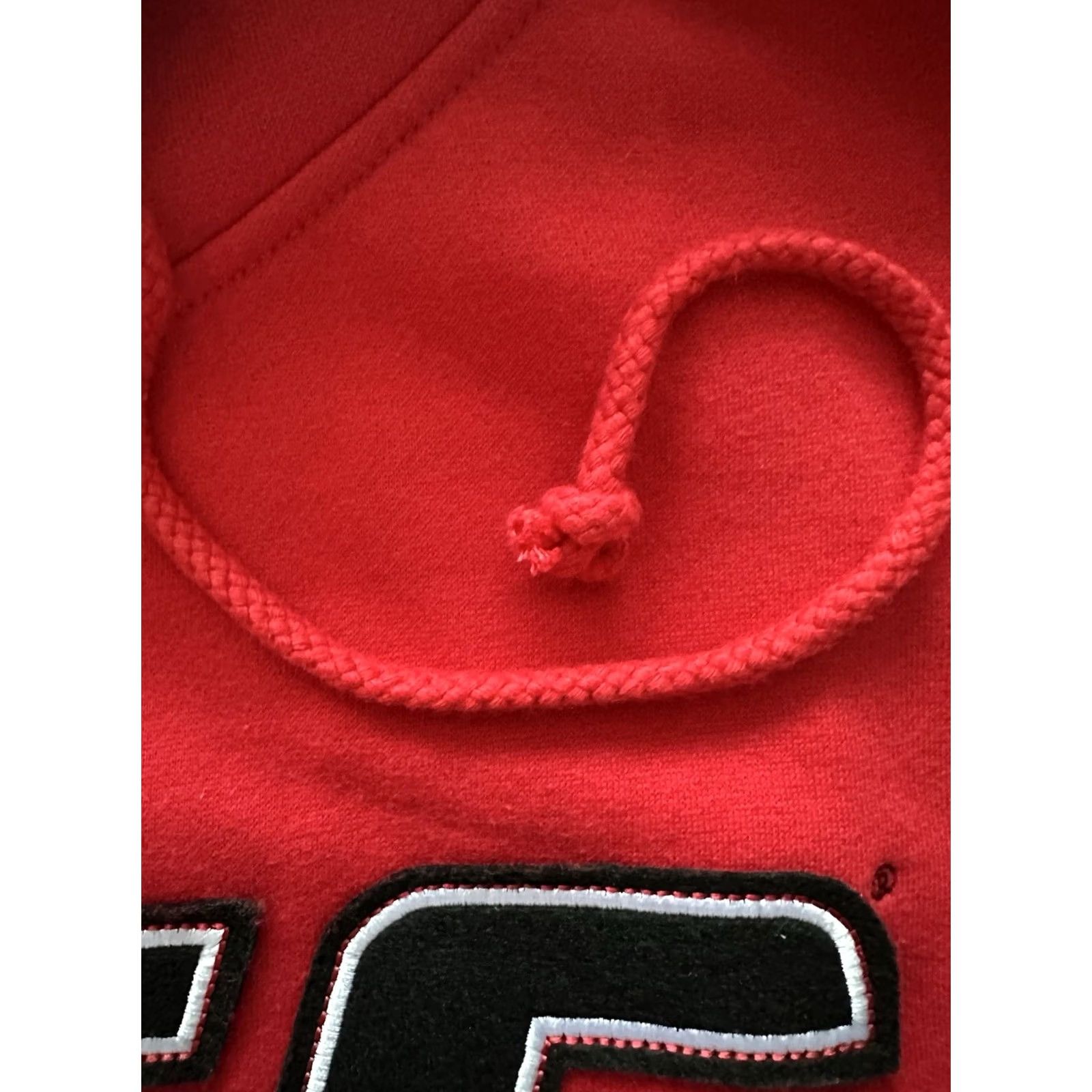 UFC VINTAGE UFC Hoodie Mens Red Zip-Up XL NWOT 90s Giant Logo Embroidered Full Zip Hoodie Mens Size XL Red UFC Size US XL / EU 56 / 4 - 4 Thumbnail