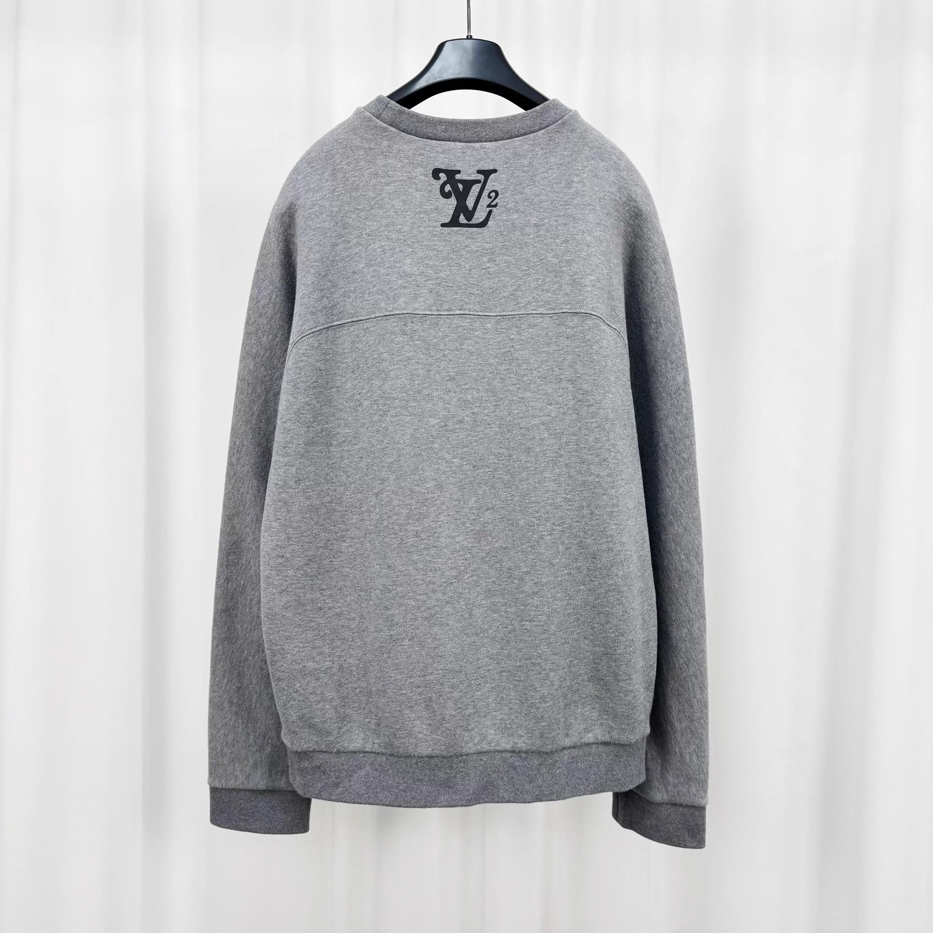 Louis Vuitton Louis Vuitton x Nigo Printed Hoodie M 98 New Size US M / EU 48-50 / 2 - 2 Thumbnail