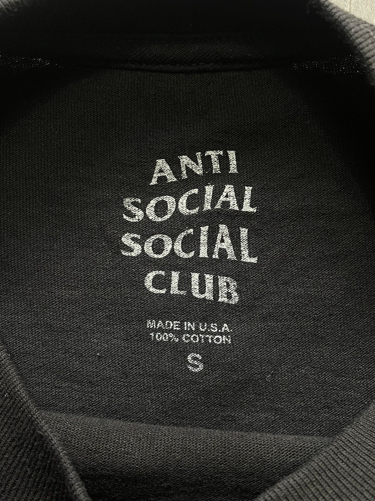 Anti Social Social Club Anti Social Social Clun Cherry Blossom Butterfly Tee Size US S / EU 44-46 / 1 - 5 Thumbnail