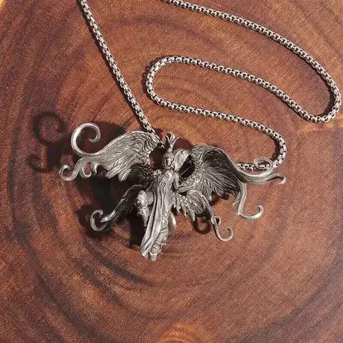 Jewelry Angel Wings Necklace Size ONE SIZE - 4 Thumbnail