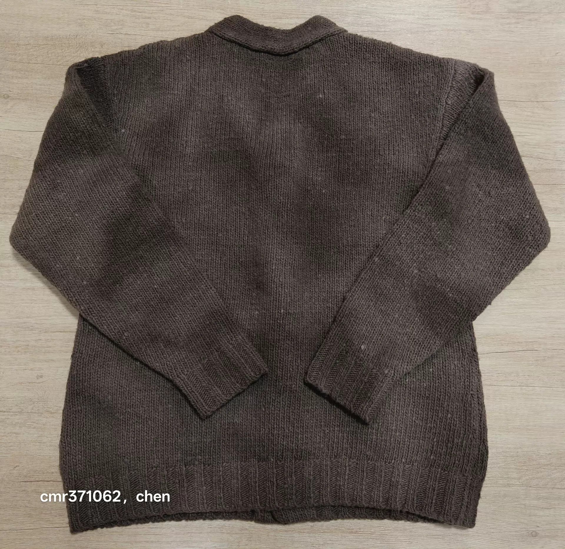 Visvim VISVIM 19AW SELMER CARDIGAN UNEVEN DYE BROWN 2 NEW Size US L / EU 52-54 / 3 - 7 Thumbnail