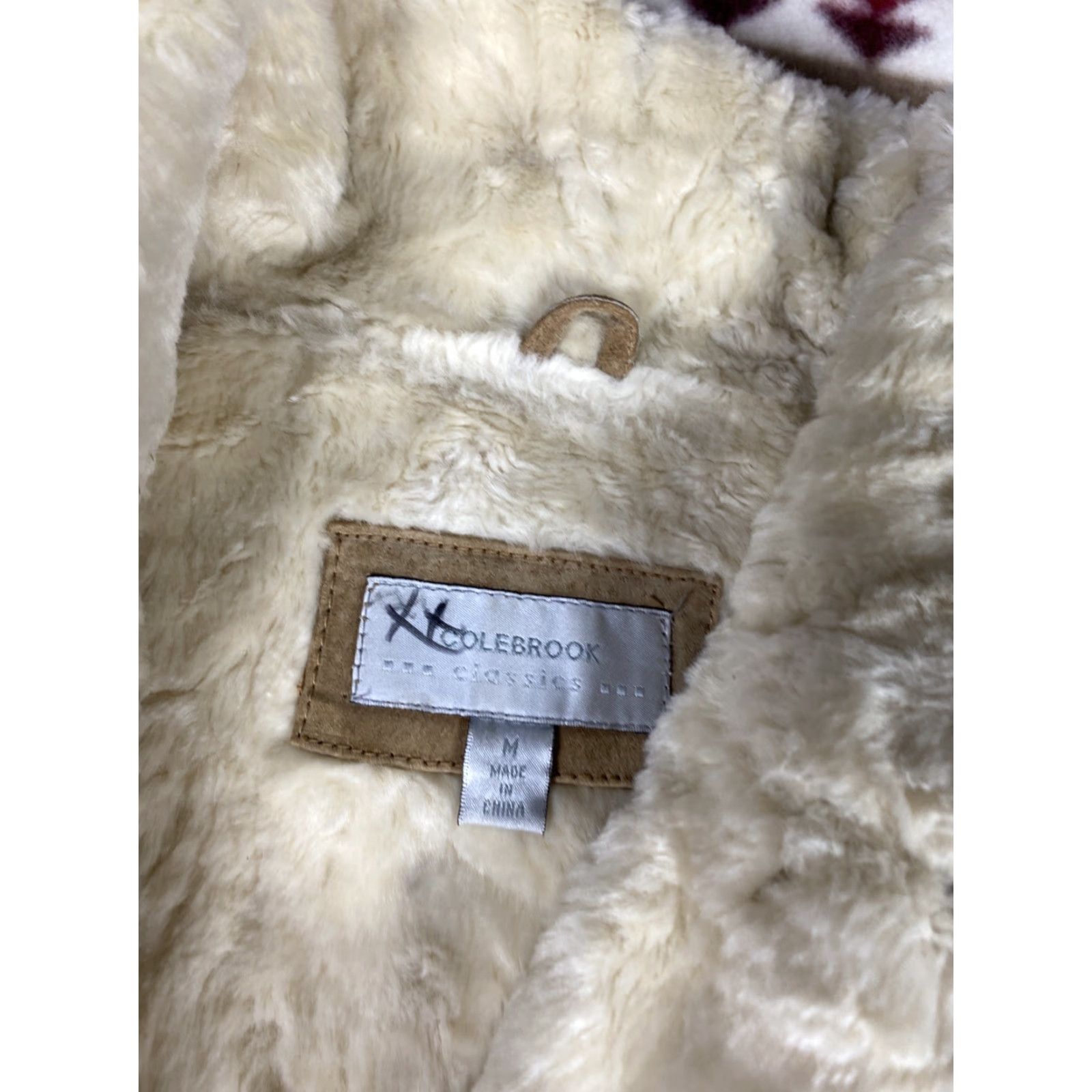 Vintage VINTAGE Colebrook Leather Jacket Woman M Tan Brown Suede Lined Coat Size M Women Leather Jacket Coat Size M / US 6-8 / IT 42-44 - 4 Thumbnail