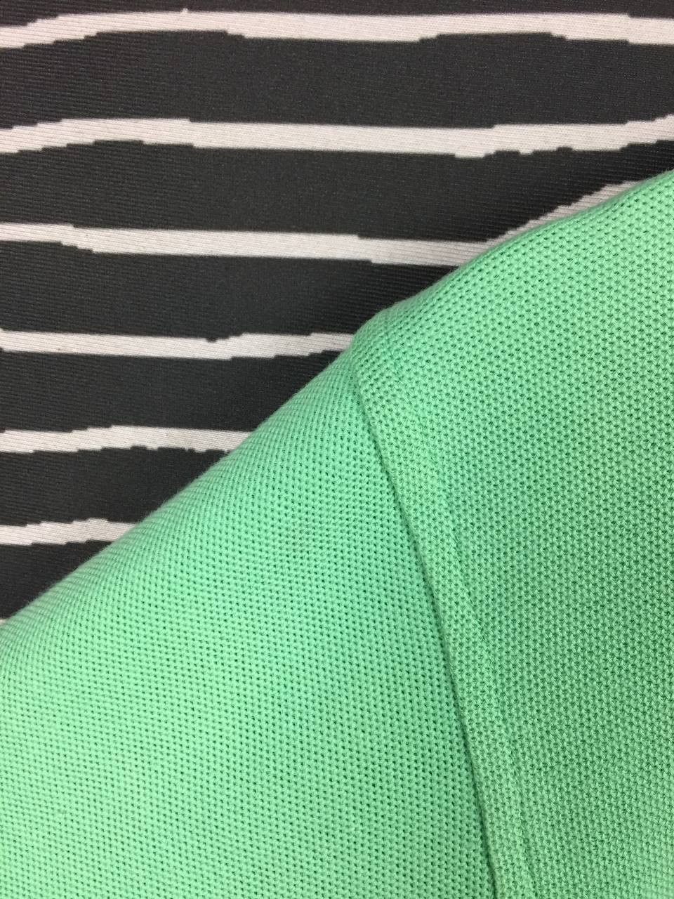 Yves Saint Laurent Vtg Yves Saint Laurent Long Sleeve Polo Shirt Size US M / EU 48-50 / 2 - 5 Thumbnail