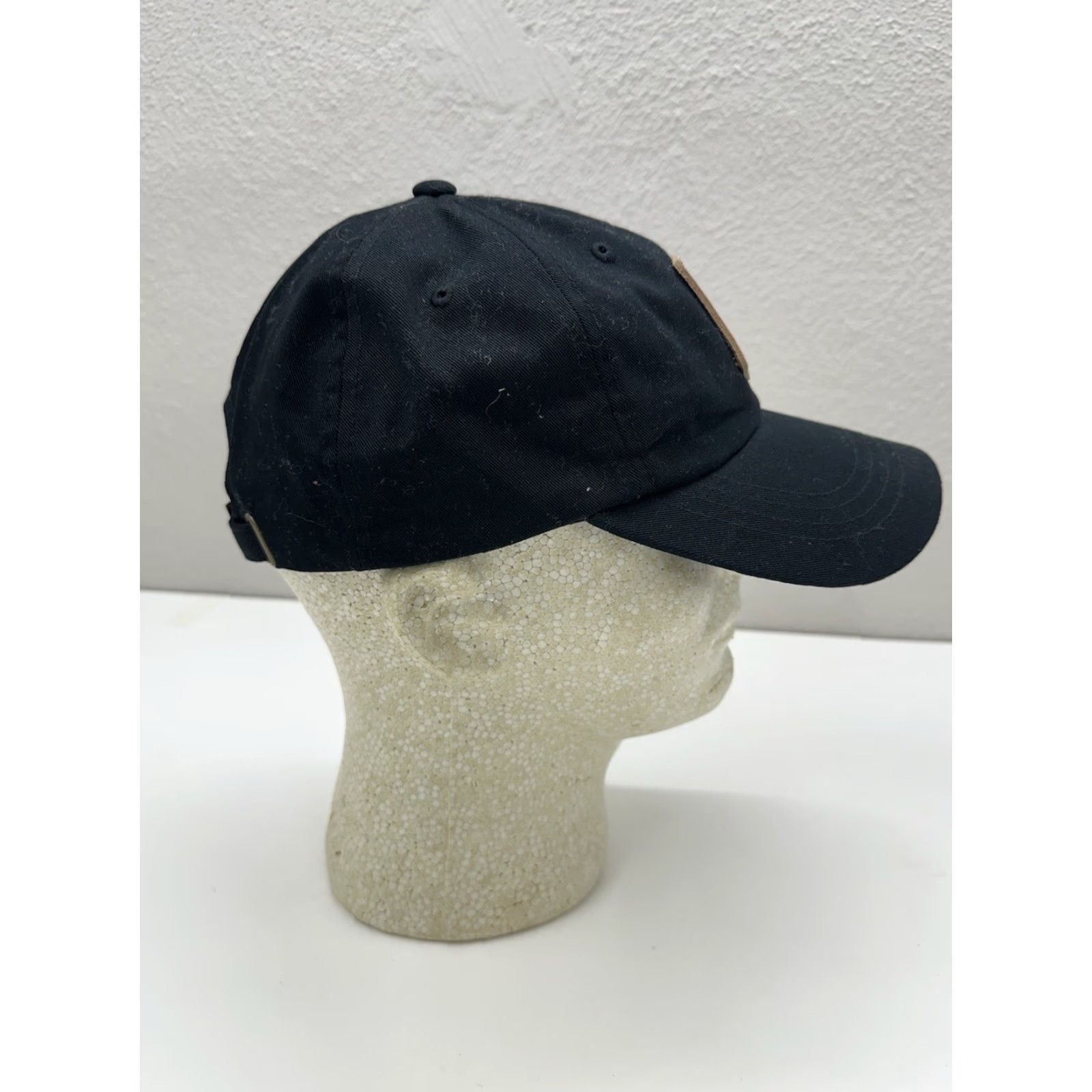 Vintage VINTAGE The Classics Yupoong Baseball Hat Black Pennsylvania Army National Guard Patch Size ONE SIZE - 5 Thumbnail
