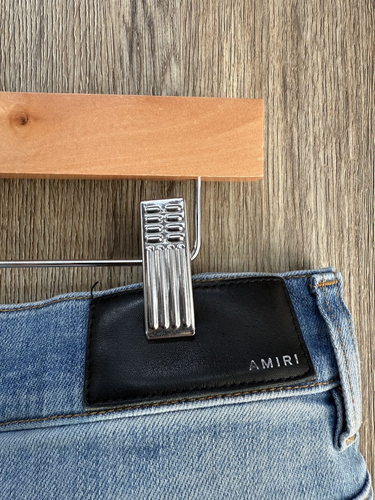 Amiri Amiri Plain Denim Jean Thrashers Size US 36 / EU 52 - 8 Thumbnail