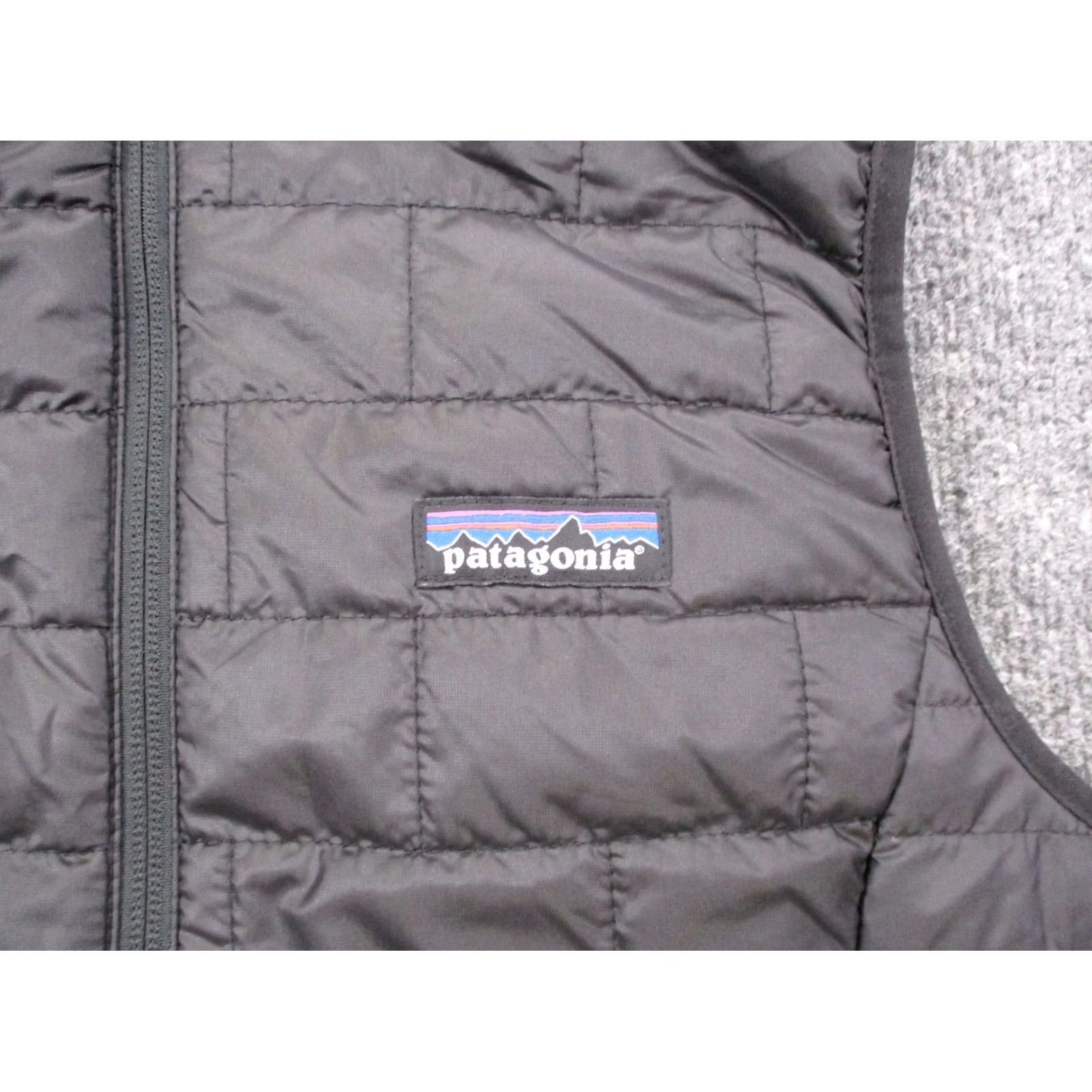 Patagonia Patagonia Vest Jacket Womens S Black Nano Puff Puffer Outdoor Quilted Zip Pocket Windproof 90s Theme Outdoor Womens Vest S Black Patagonia Windbreaker Size S / US 4 / IT 40 - 6 Thumbnail