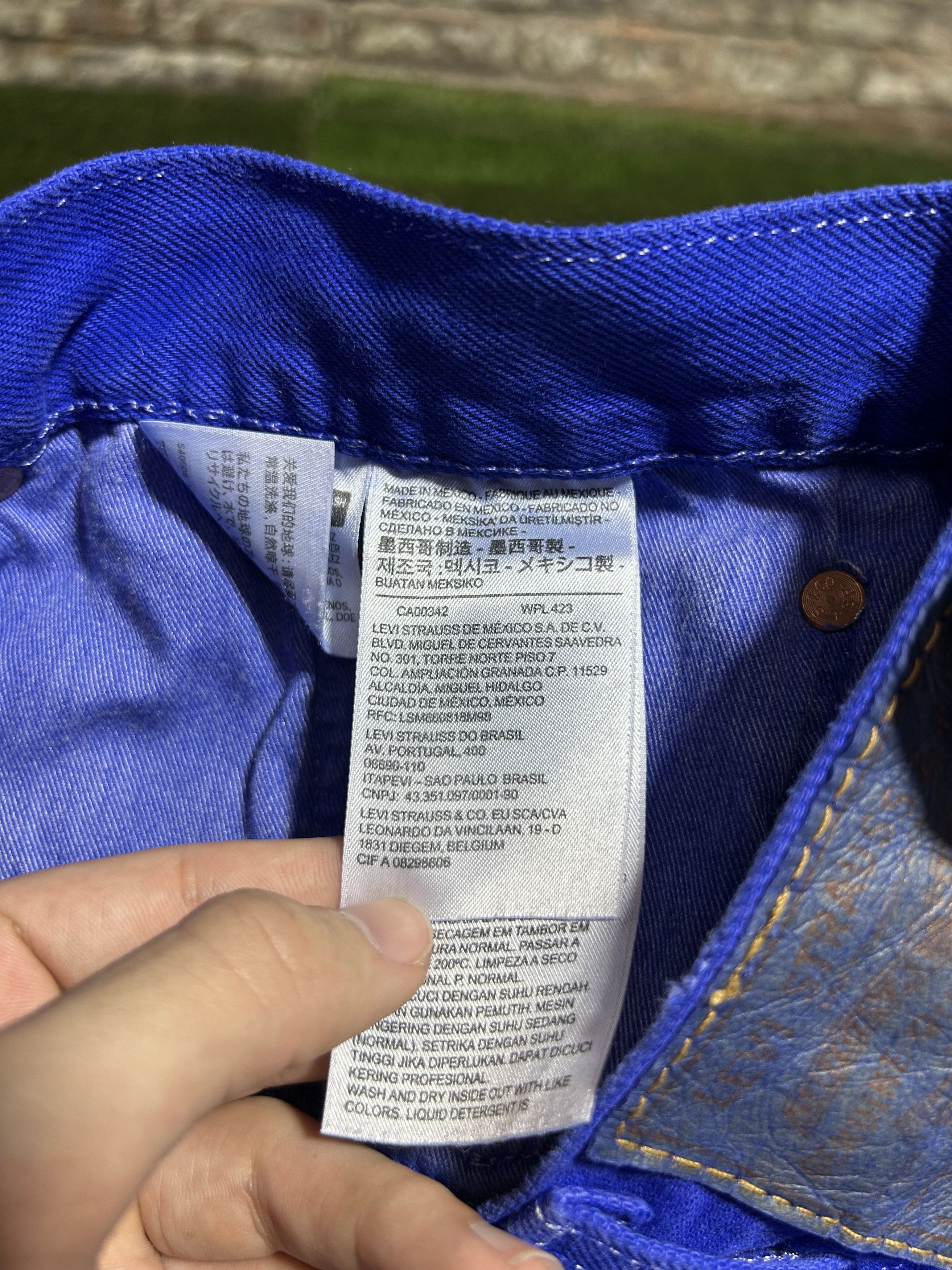 DENIM TEARS Bstroy X Denim Tears x Levi's 501 Jeans Size US 40 / EU 56 - 4 Thumbnail