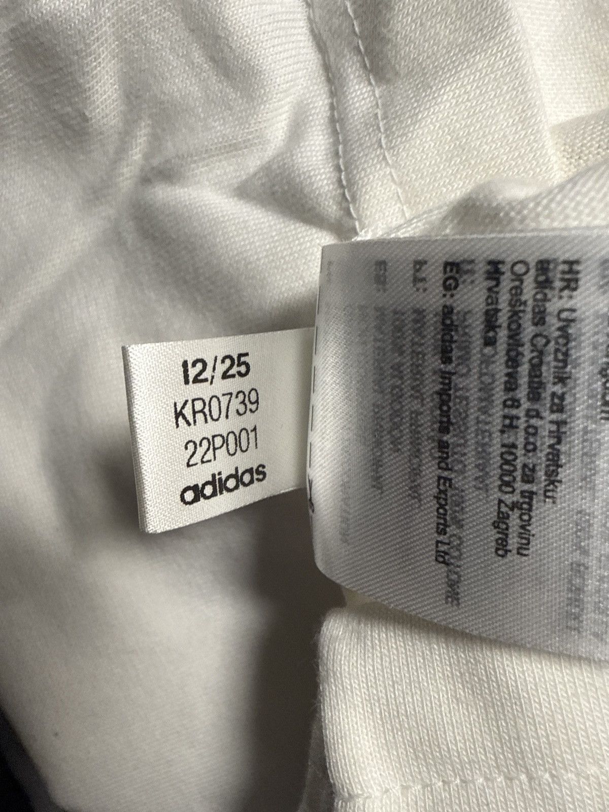 Sp5der Sp5der x Adidas Tee Size US S / EU 44-46 / 1 - 6 Thumbnail