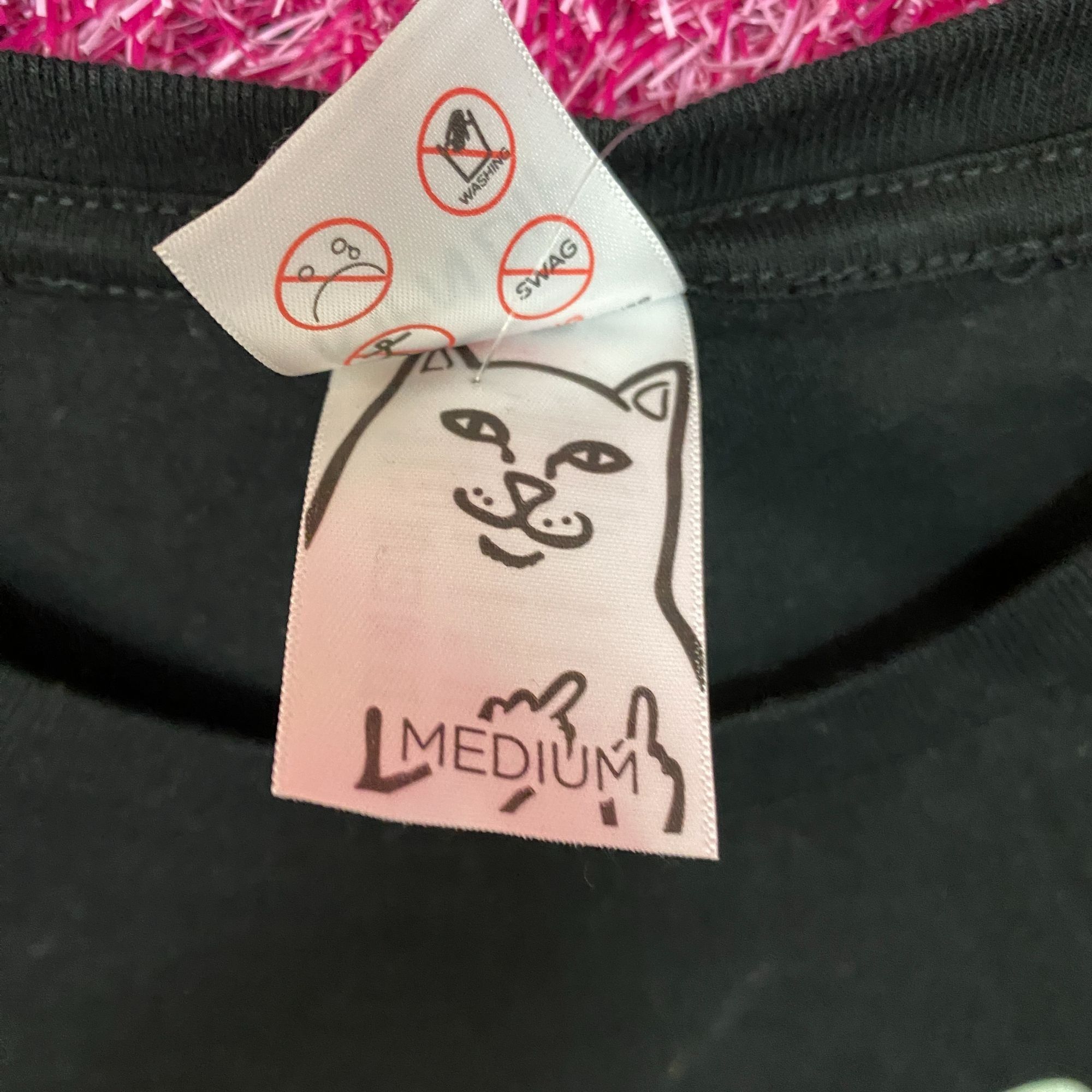 RIPNDIP RIPNDIP Chill Out Lord Nermal Graphic Design T-Shirt Medium Size US M / EU 48-50 / 2 - 4 Thumbnail