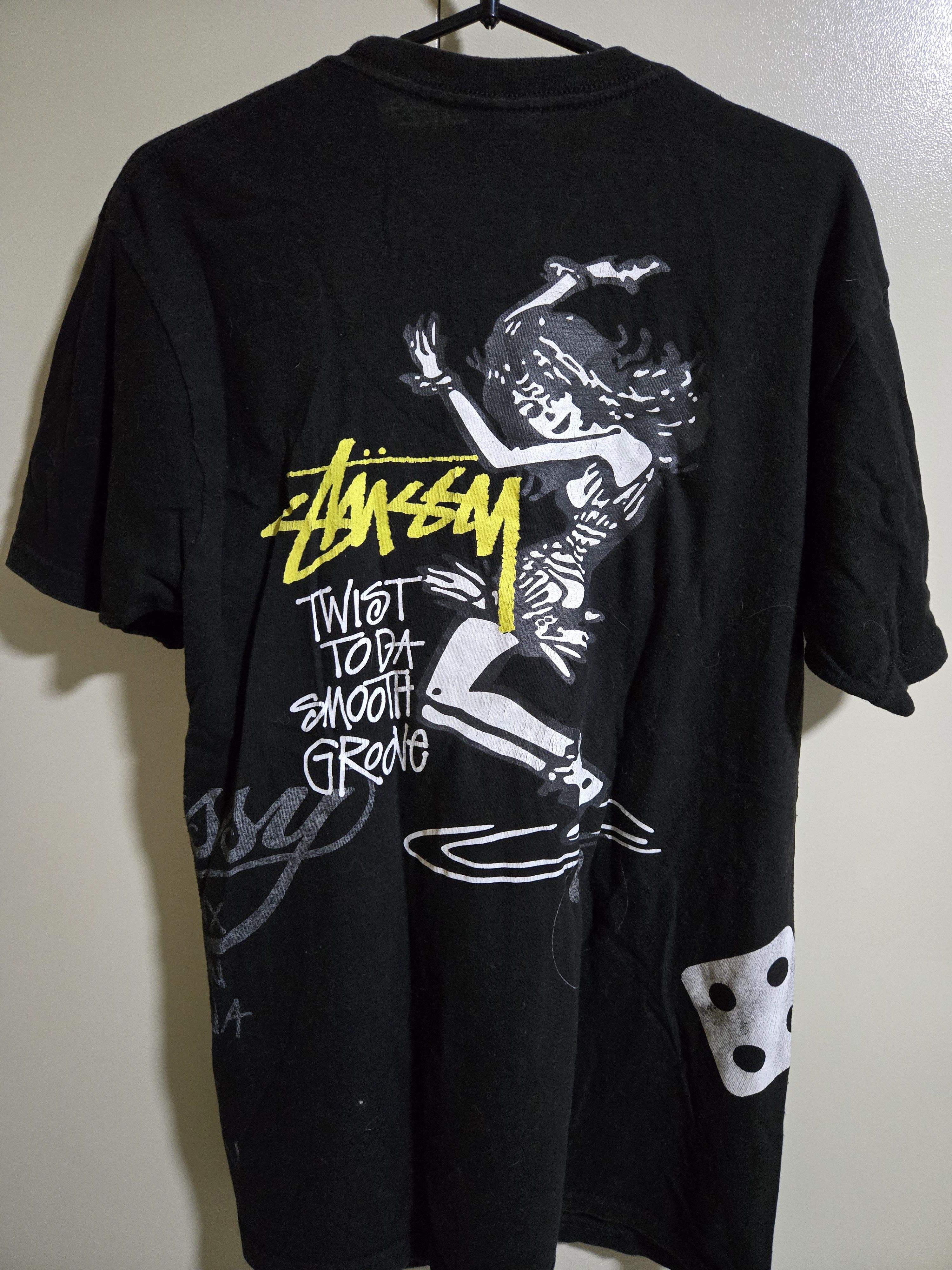 Stussy Stussy Multi Print Shirt Size US M / EU 48-50 / 2 - 2 Thumbnail