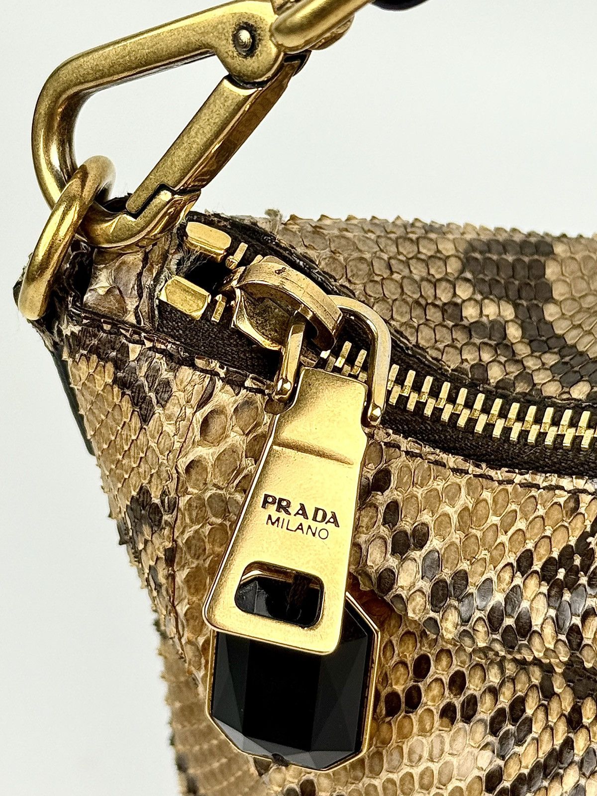 Prada Prada - Miuccia - SS/09 - Real - Python - Jeweled Bag Size ONE SIZE - 11 Thumbnail