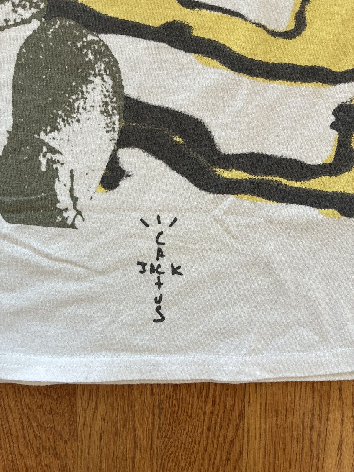 Fragment Design × Kaws × Travis Scott Travis Scott Cactus Jack Fragment Kaws Tee Size US L / EU 52-54 / 3 - 8 Thumbnail