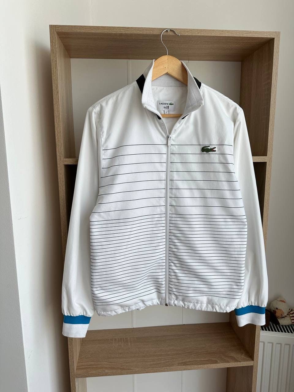 Lacoste × Vintage Vintage Lacoste Andy Roddick White Jacket Size US M / EU 48-50 / 2 - 6 Thumbnail
