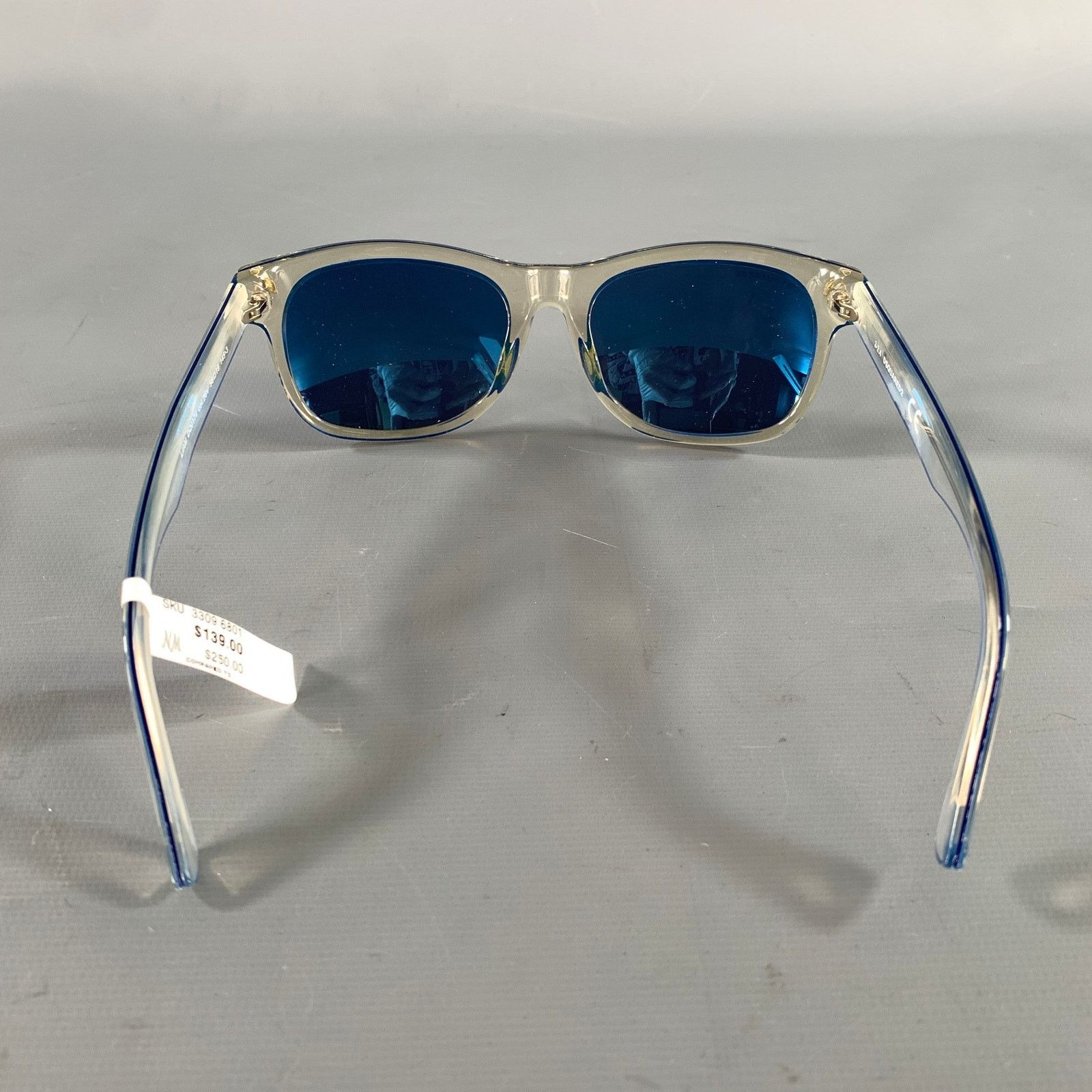 Dsquared2 DSQUARED2 Blue Clear Sunglasses & Eyewear Size ONE SIZE - 4 Thumbnail