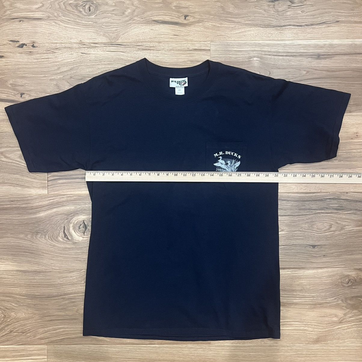 Other Vintage 2003 M.R. Ducks Ocean City Large T Shirt Navy Blue Size US L / EU 52-54 / 3 - 7 Thumbnail