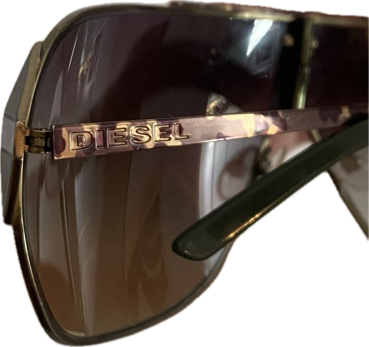 Diesel DIESEL Camo Aviateur sunglasses Size ONE SIZE - 1 Thumbnail
