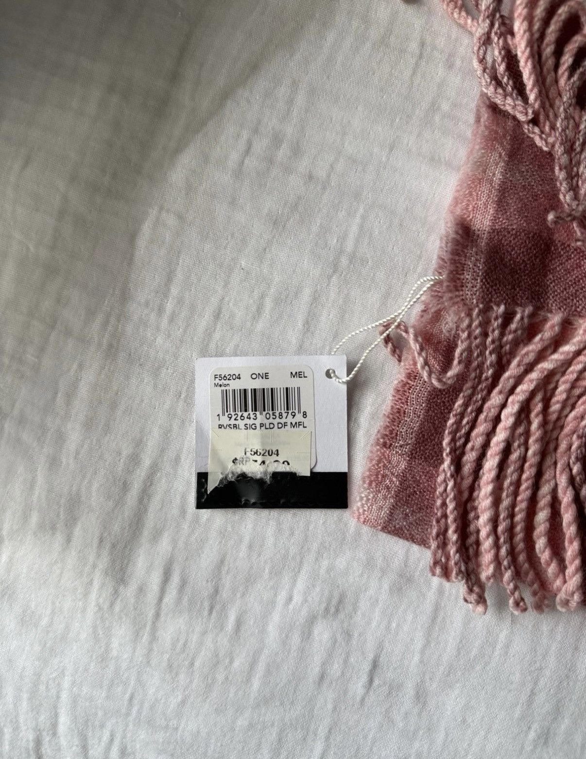 Coach Coach pink scarf double side Size ONE SIZE - 9 Thumbnail