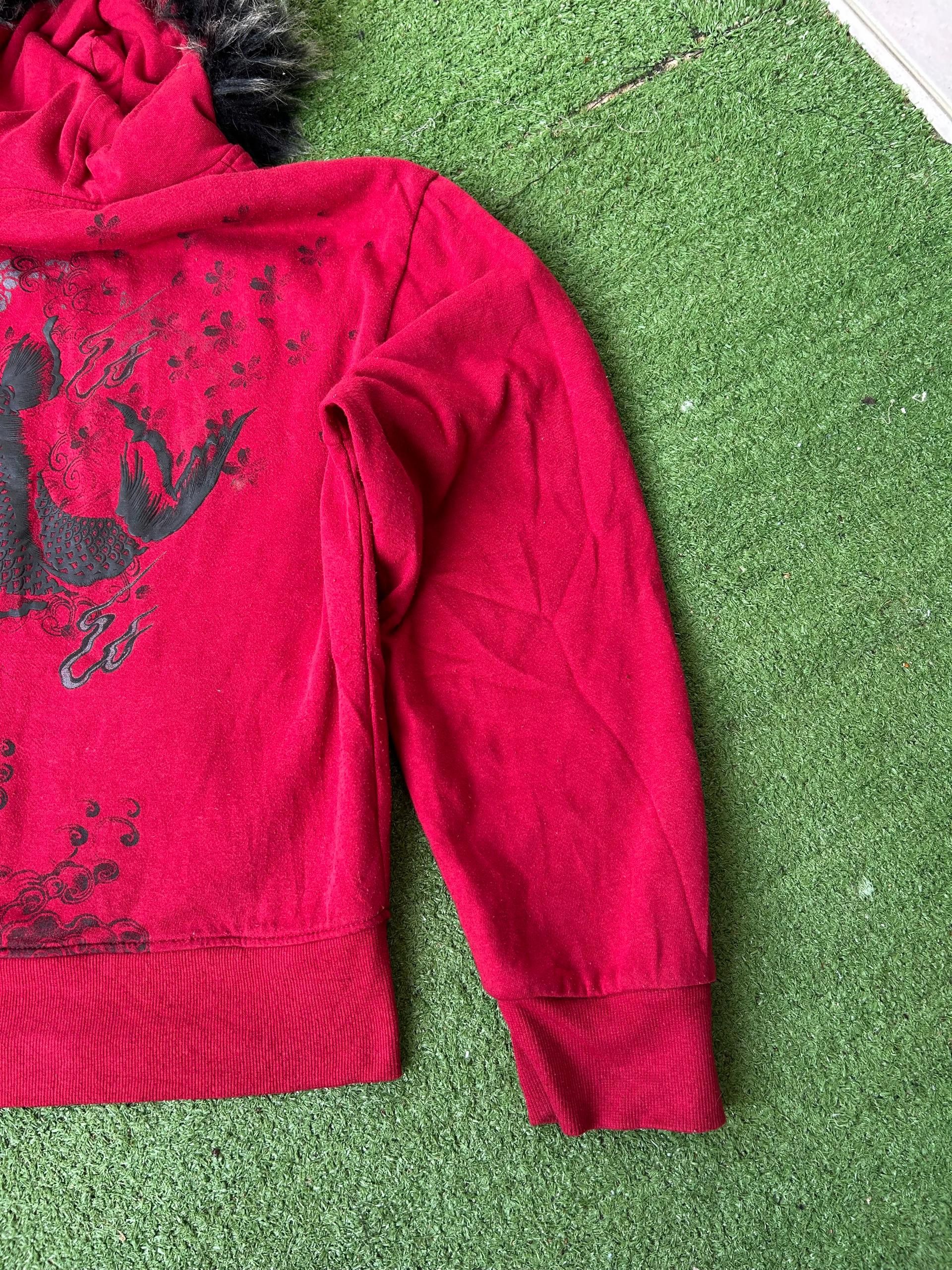 Japanese Brand Japanese Brand Bullet Noise Koi Fur Jackets Size US XL / EU 56 / 4 - 18 Thumbnail
