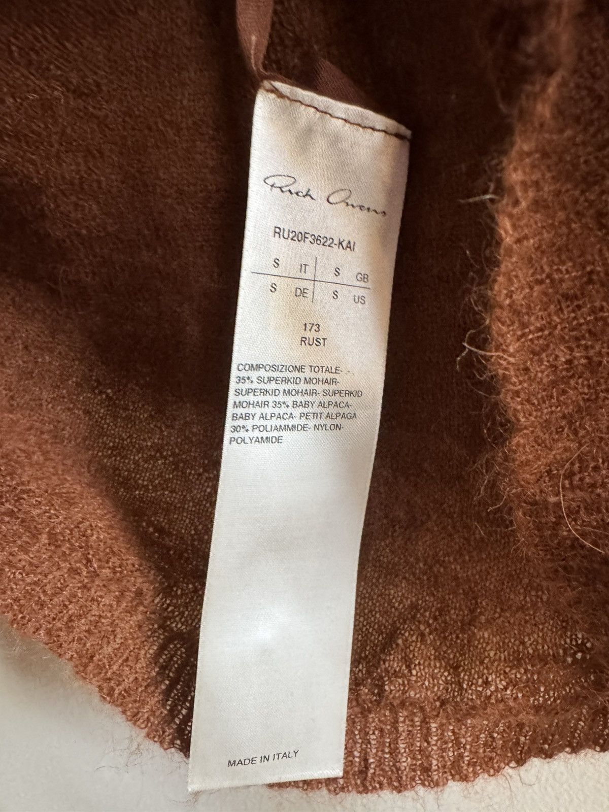 Rick Owens Rick Owen's mainline biker sweater Size US S / EU 44-46 / 1 - 3 Thumbnail