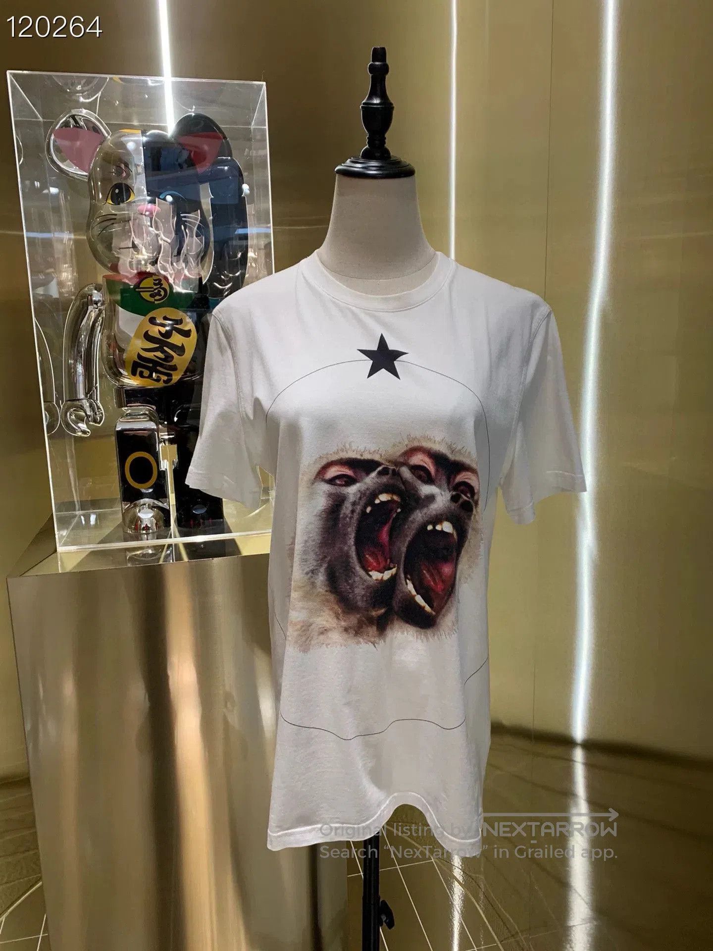 Givenchy Givenchy Angry Monkey Women's T. Size M / US 6-8 / IT 42-44 - 1 Thumbnail