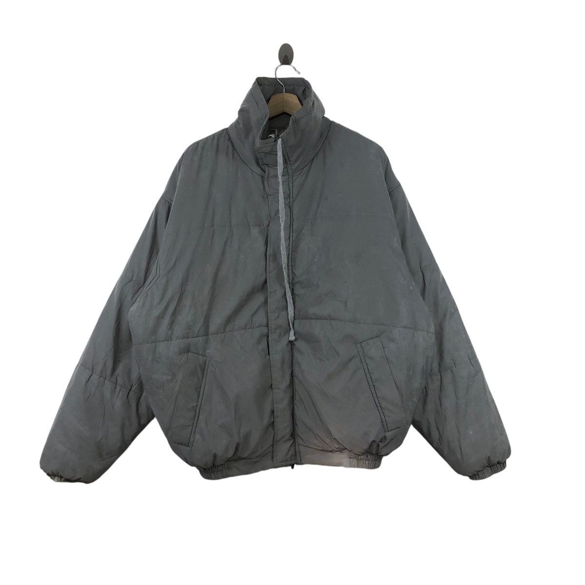 Fear of God Essentials Iridescent Puffer Jacket
