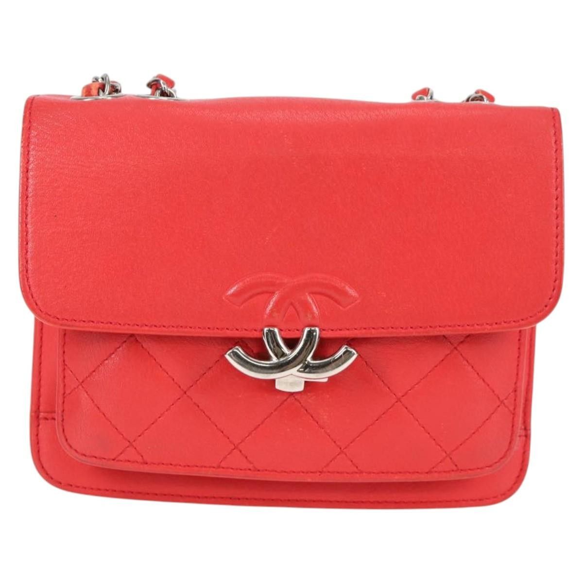 Chanel Chanel CC Box Flap Bag Quilted Caviar Size ONE SIZE - 1 Thumbnail