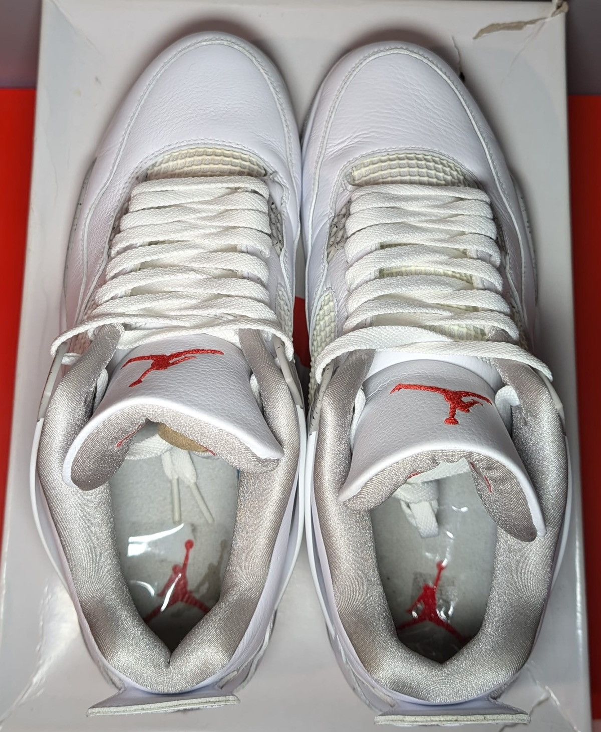 Size 12 - Jordan 4 Retro White Oreo