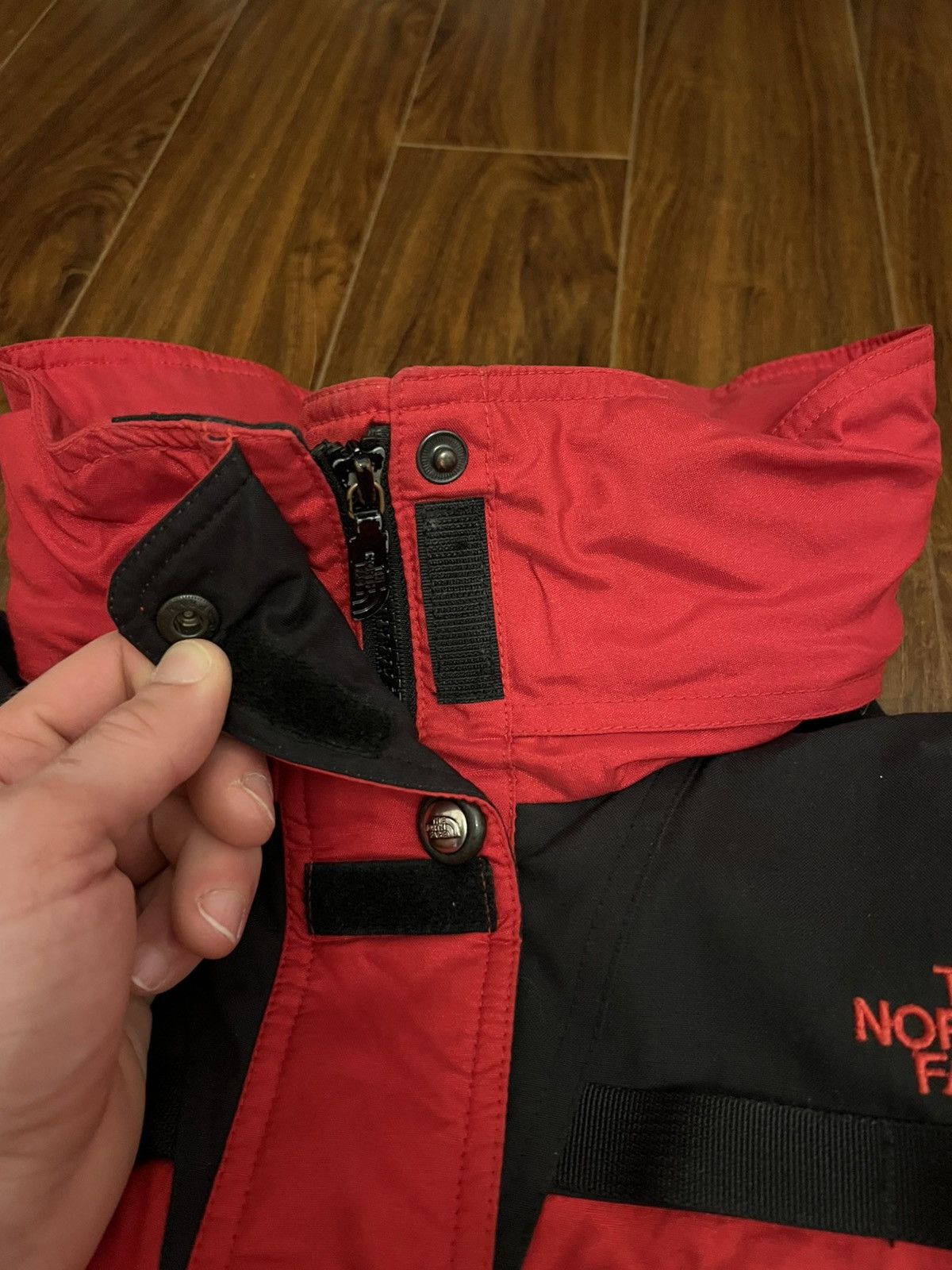 The North Face Vintage Y2K TNF Extreme Gear Down Insulated Ski Jacket Size US XS / EU 42 / 0 - 8 Thumbnail