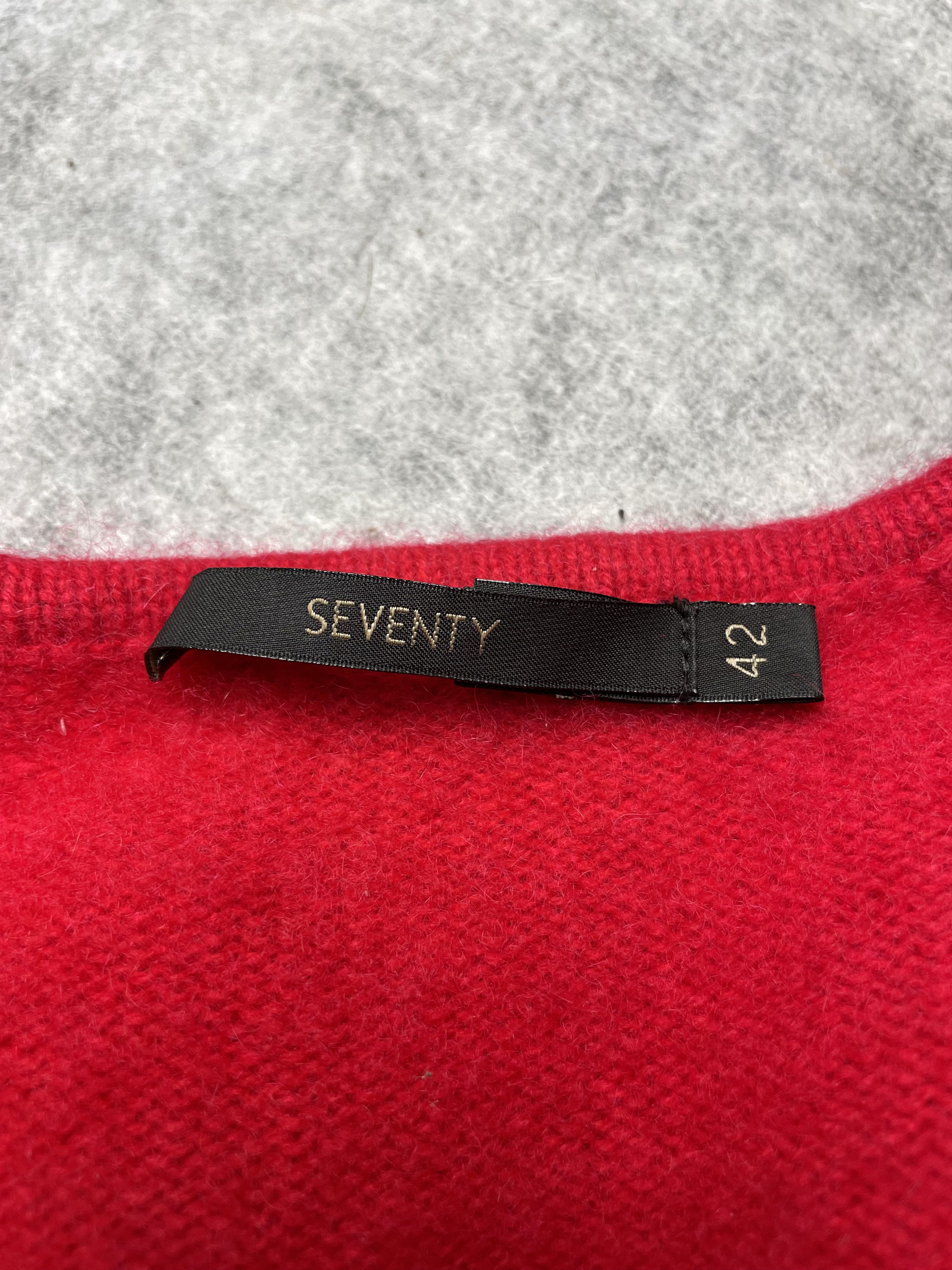 Other Seventy Venezia Cashmere Short-sleeve Cardigan and Hood Set Size M / US 6-8 / IT 42-44 - 9 Thumbnail