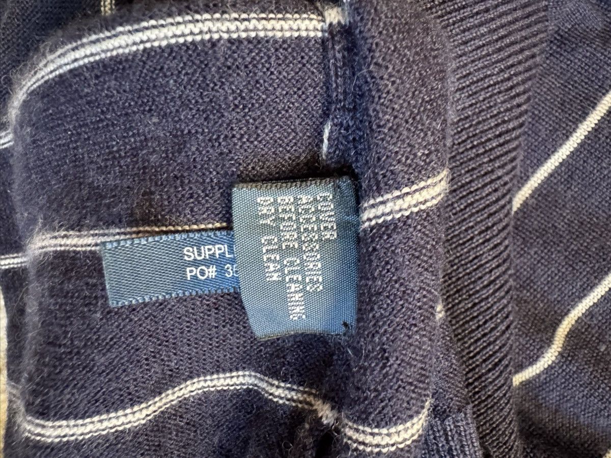 Ralph Lauren Ralph Lauren Striped Long Sleeve Polo Size US M / EU 48-50 / 2 - 7 Thumbnail
