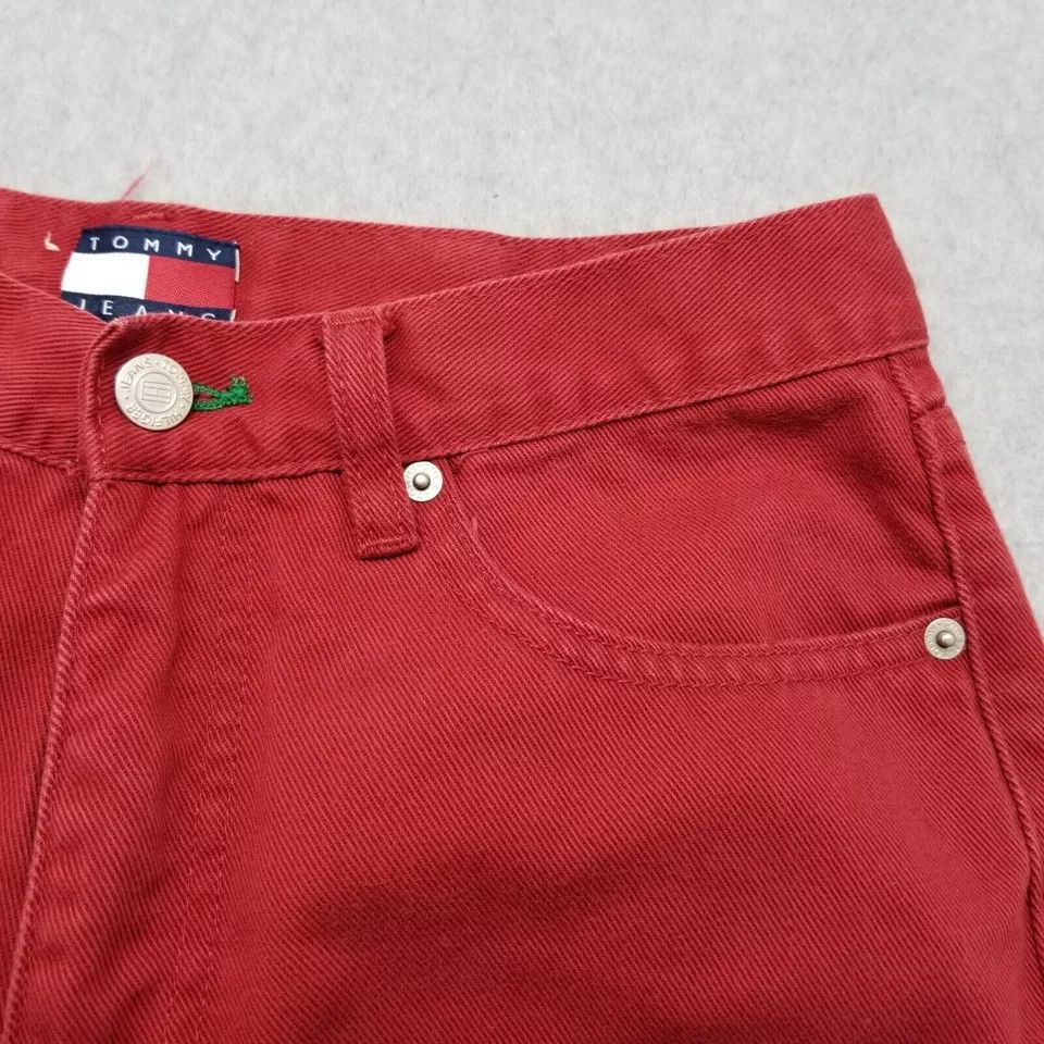Tommy Hilfiger Tommy Hilfiger Jeans Womens 7 Denim Mid Rise Flared 28x28 Size 28" / US 6 / IT 42 - 6 Thumbnail