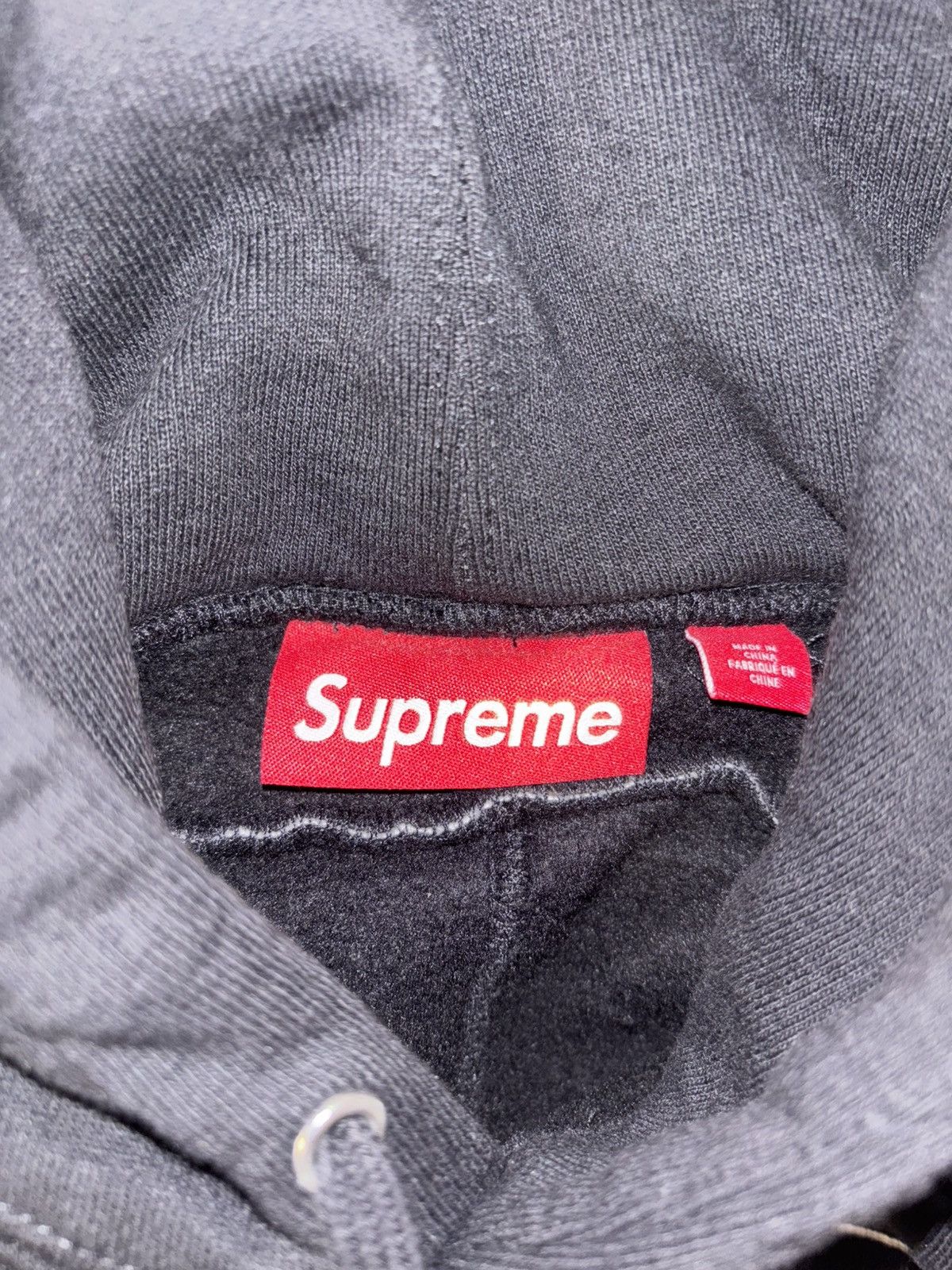 Supreme Supreme curved piping hoodie SS25 Size US S / EU 44-46 / 1 - 4 Thumbnail