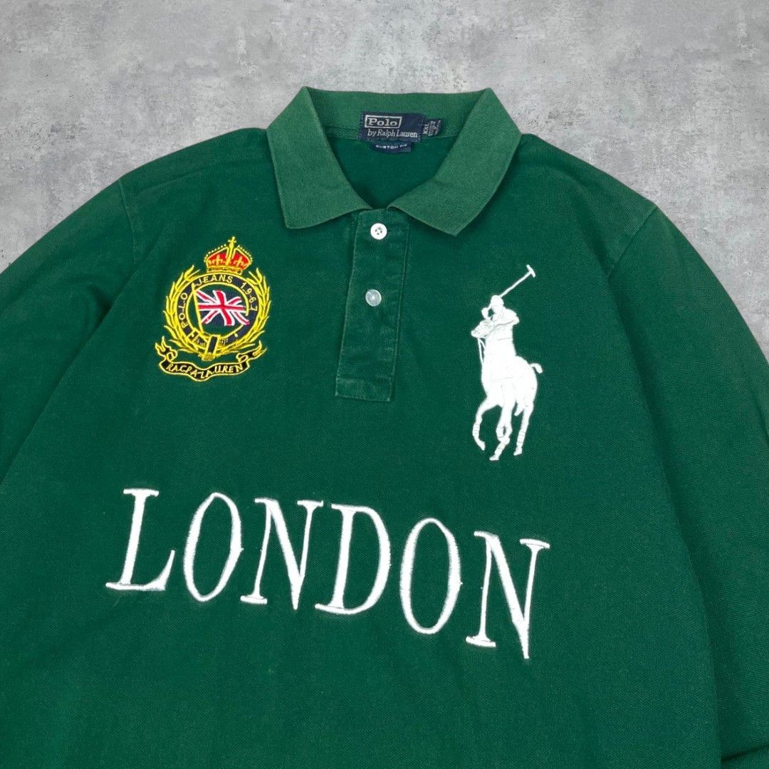 Ralph Lauren Ralph Lauren Chief Keef style London shirt Size US XL / EU 56 / 4 - 4 Thumbnail