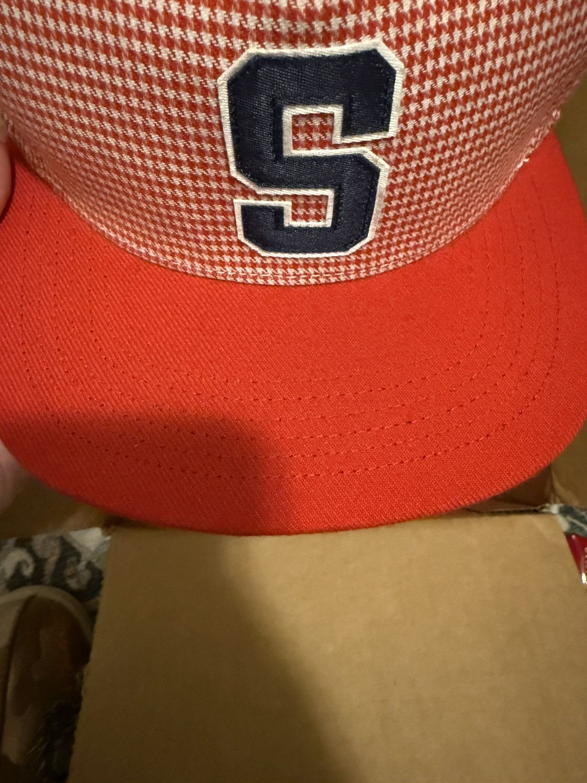 Supreme Supreme s logo snapback hat Size ONE SIZE - 3 Thumbnail
