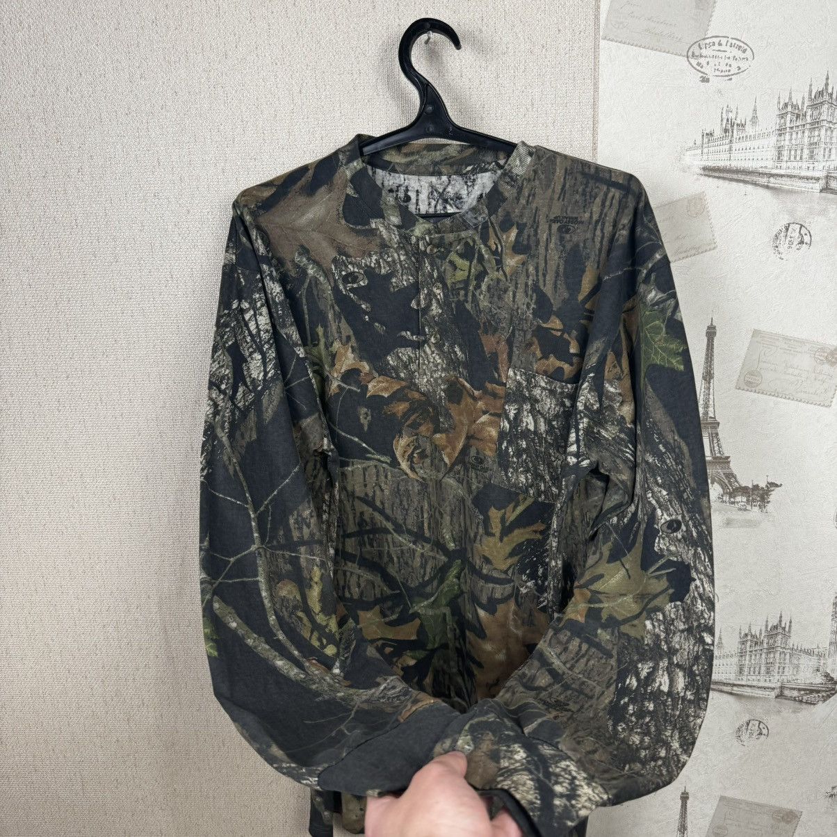 Other Vintage Cabelas Real Tree Camo Longsleeve T shirt Sz XL Size US XL / EU 56 / 4 - 9 Thumbnail