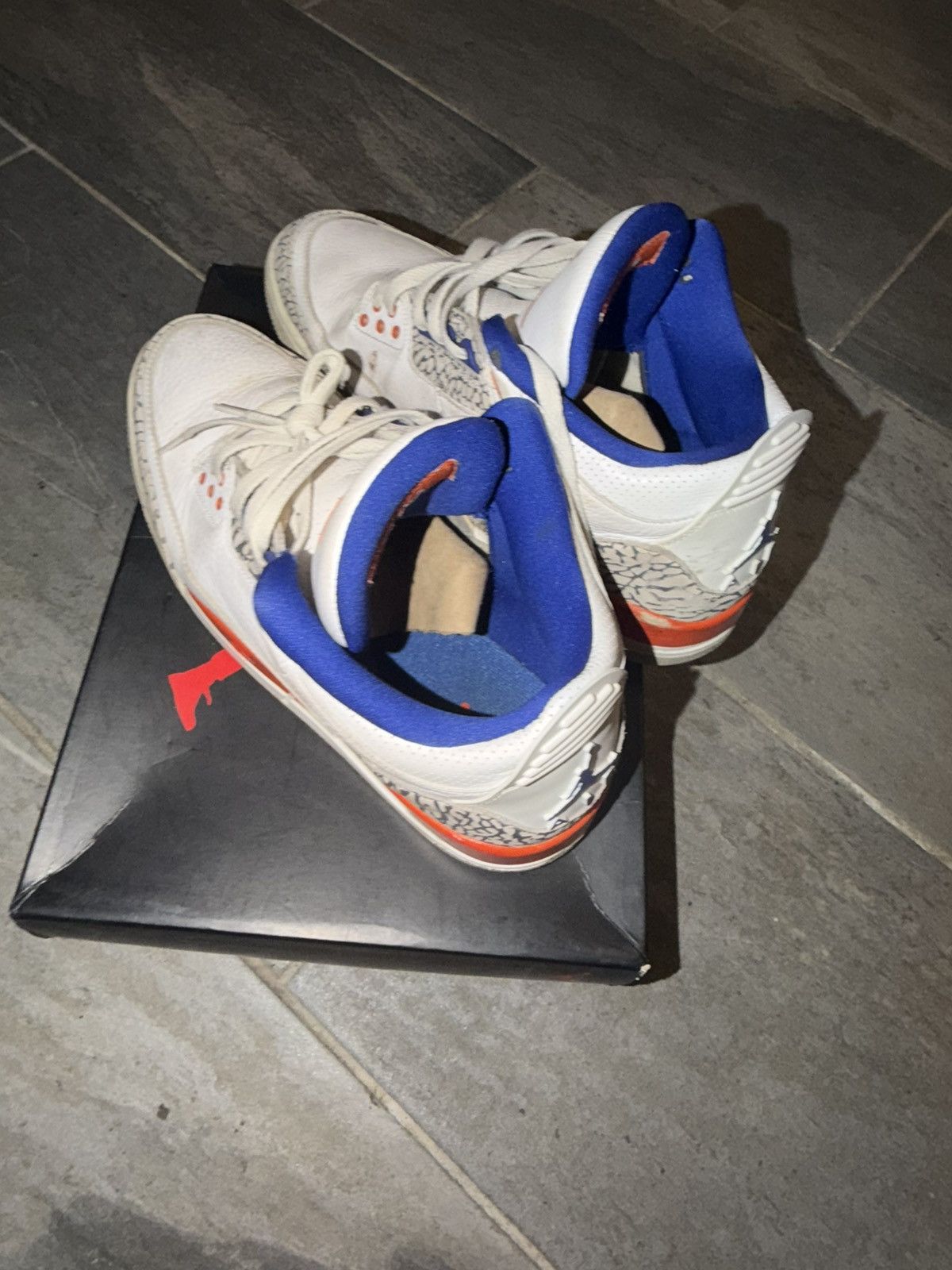 Jordan Brand Jordan 5 “Knicks” Size US 11.5 / EU 44-45 - 1 Thumbnail