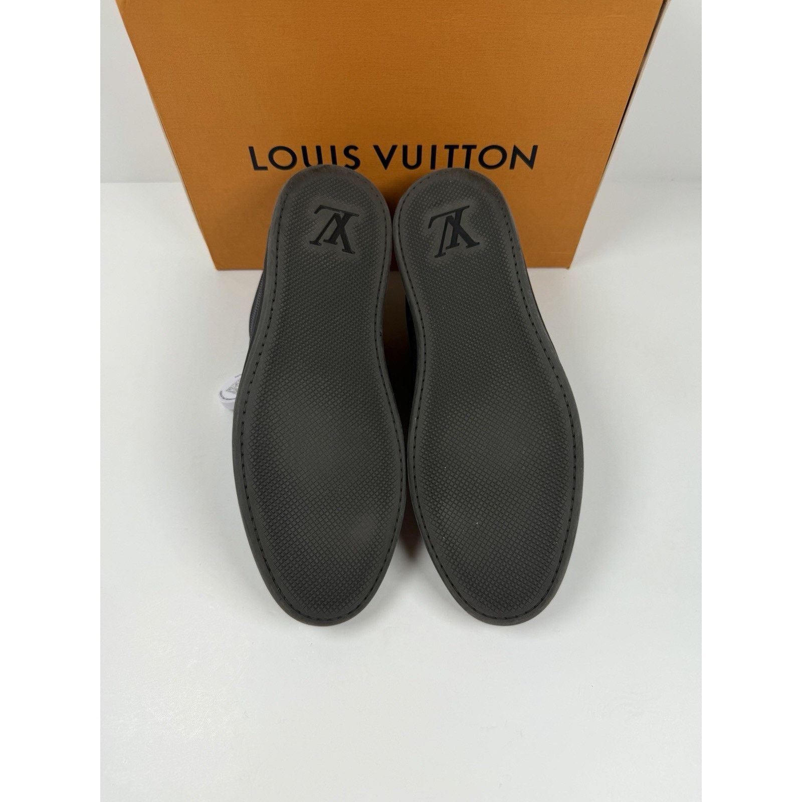 Louis Vuitton Size 8LV/9US - Louis Vuitton Offshore Sneakers Damier Black Size US 9 / EU 42 - 6 Thumbnail