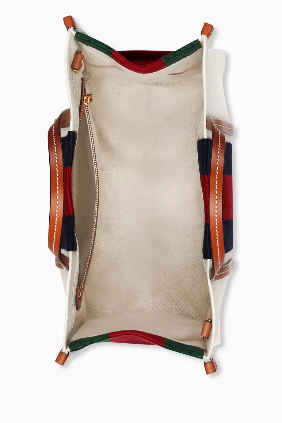 Gucci o1s1wg110125 Size: OS / Medium Interlocking G Tote Bag Size ONE SIZE - 4 Thumbnail