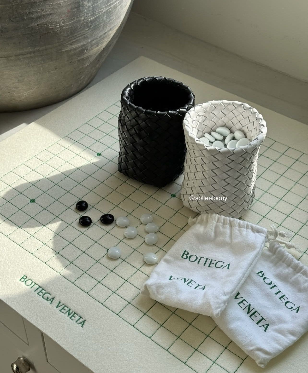 Bottega Veneta ⚫️⚪️Bottega Veneta class go chess board game home decor Size ONE SIZE - 7 Thumbnail