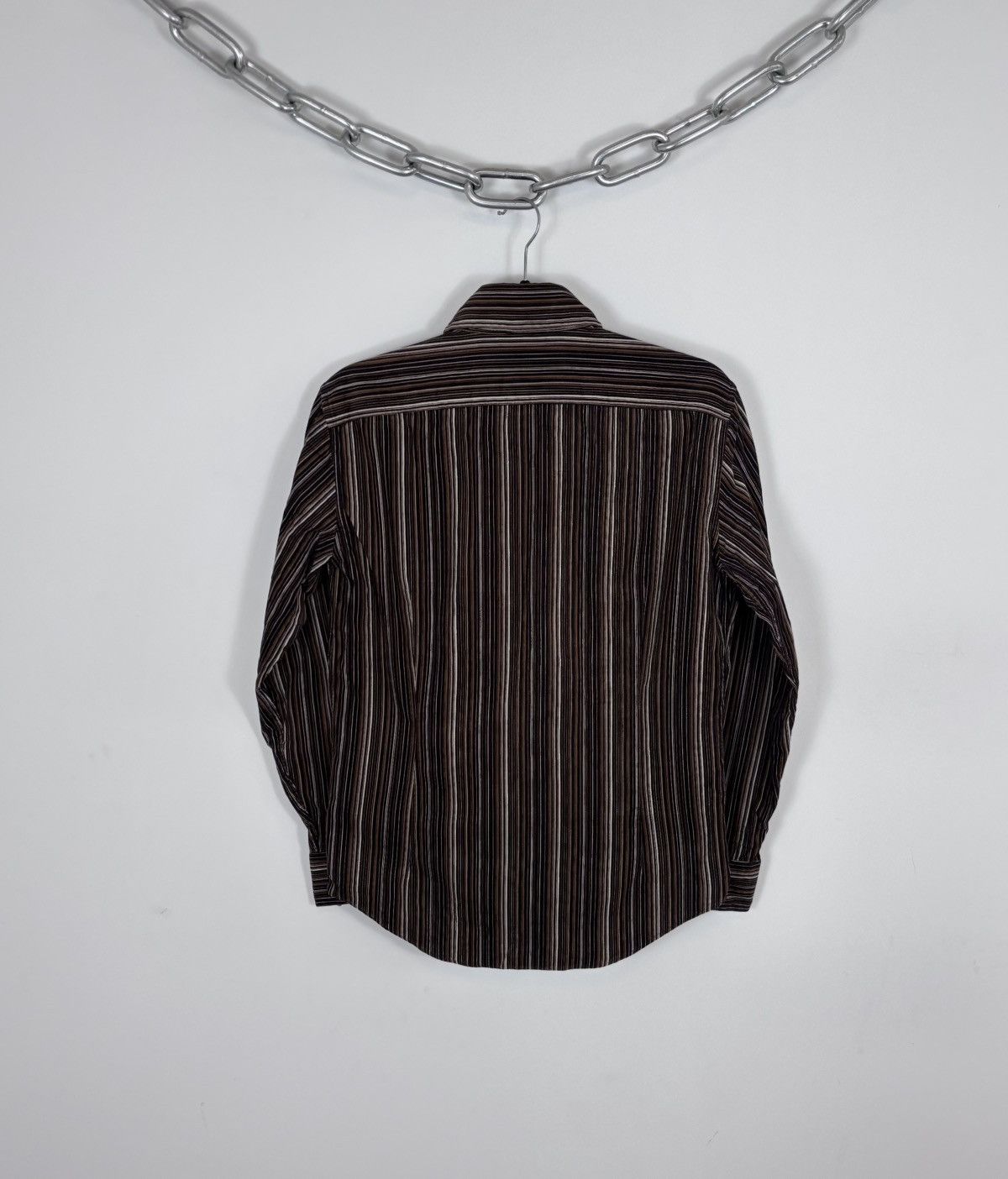 Schlussel Schlussel Japan Men’s Corduroy Velvet Long Sleeve Shirt Size US M / EU 48-50 / 2 - 12 Thumbnail