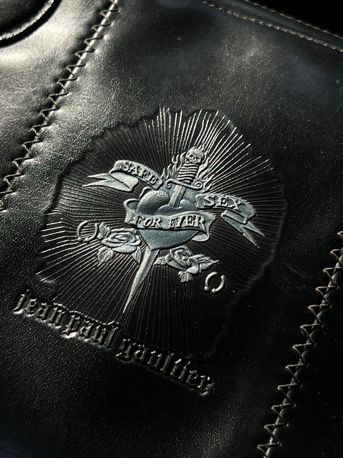 Jean Paul Gaultier Rare Jean Paul Gaultier Safe Sex For Ever Bag Size ONE SIZE - 3 Thumbnail