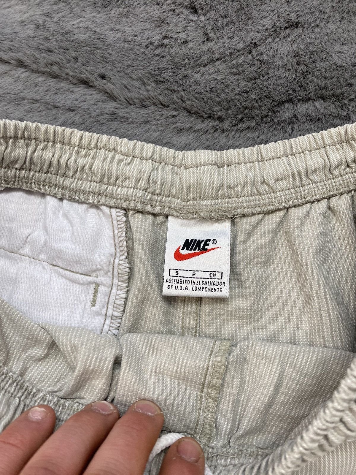 Japanese Brand × Nike × Vintage Nike Hype Vintage Shorts S by Travis Scott style Size US 32 / EU 48 - 6 Thumbnail
