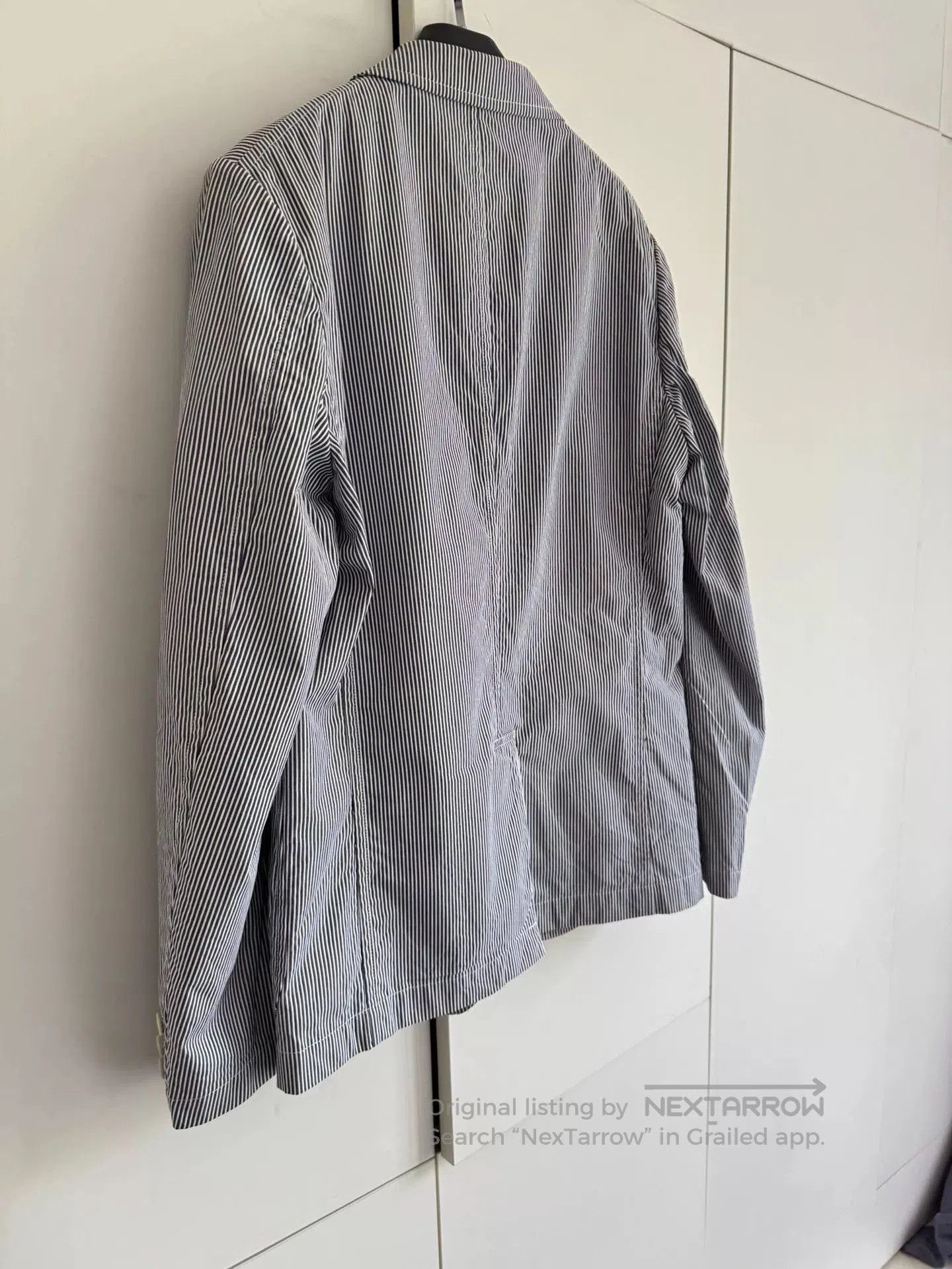 Comme des Garcons Comme des Garçons Homme Stripe Blazer XS. Size US XS / EU 42 / 0 - 8 Thumbnail