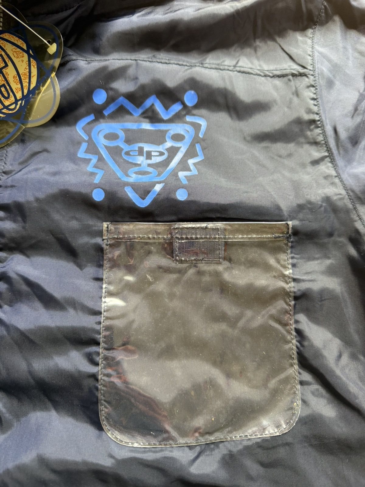 Vintage NOS 1990‘‘s Daniel Poole - Tribal Rave Jacket Size US M / EU 48-50 / 2 - 20 Thumbnail