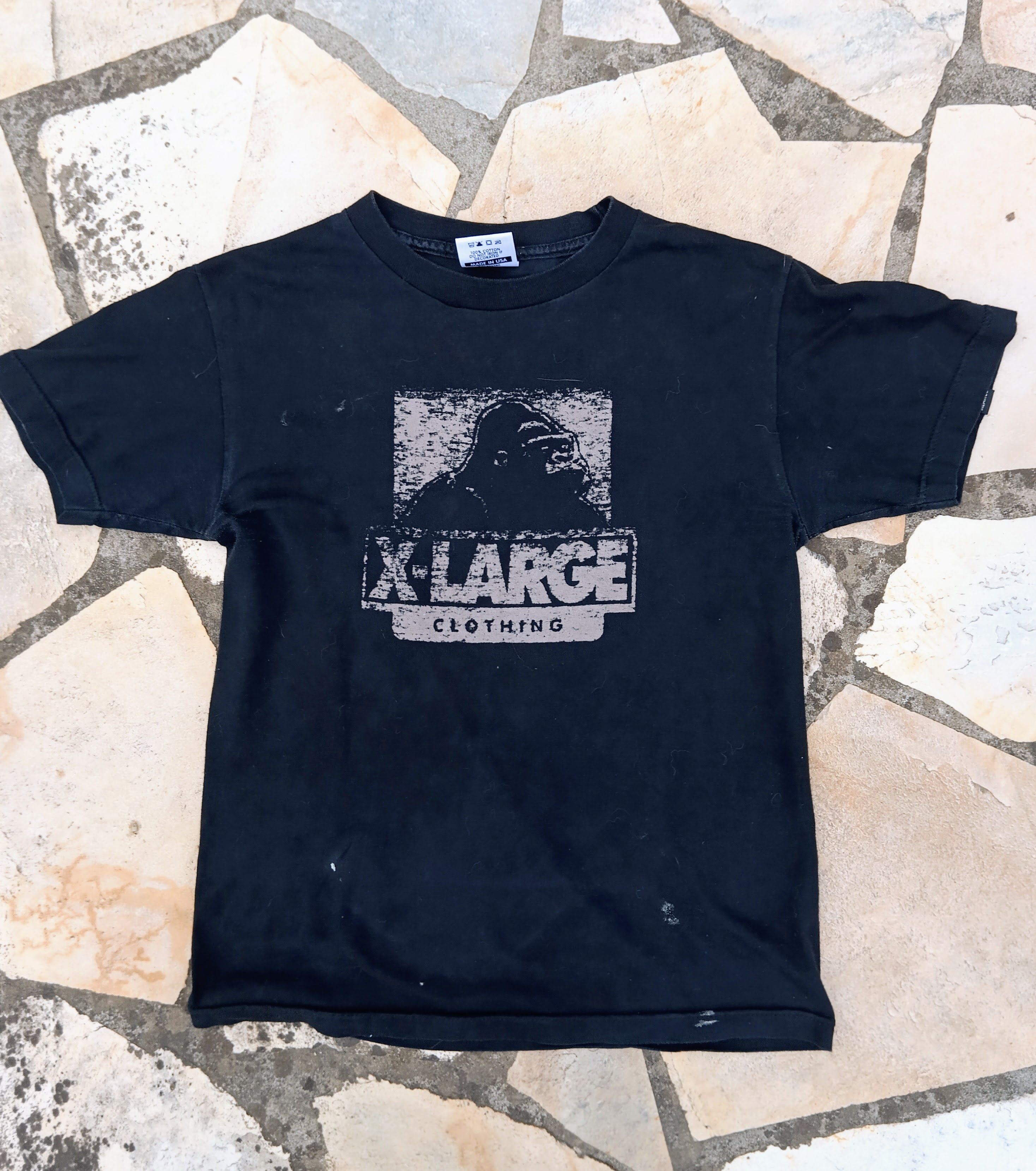 X-LARGE Vintage 90s XLARGE Gorilla Logo Tee - Made in USA (Small) Size US S / EU 44-46 / 1 - 6 Thumbnail