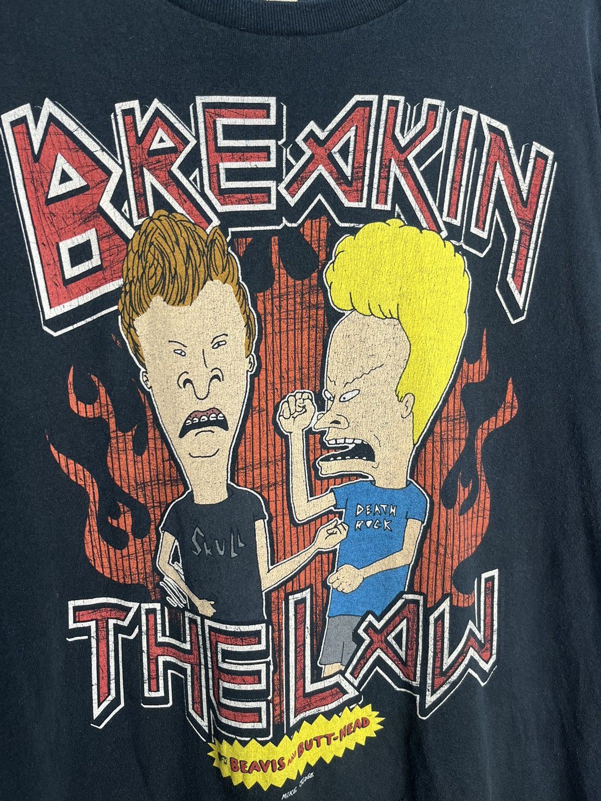Vintage Beavis and Butt-Head Size US XXL / EU 58 / 5 - 3 Thumbnail