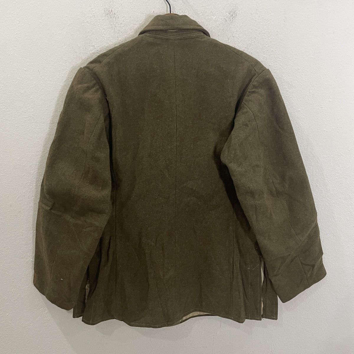 Vintage Vintage 80s Military Wool Jacket Size US S / EU 44-46 / 1 - 6 Thumbnail