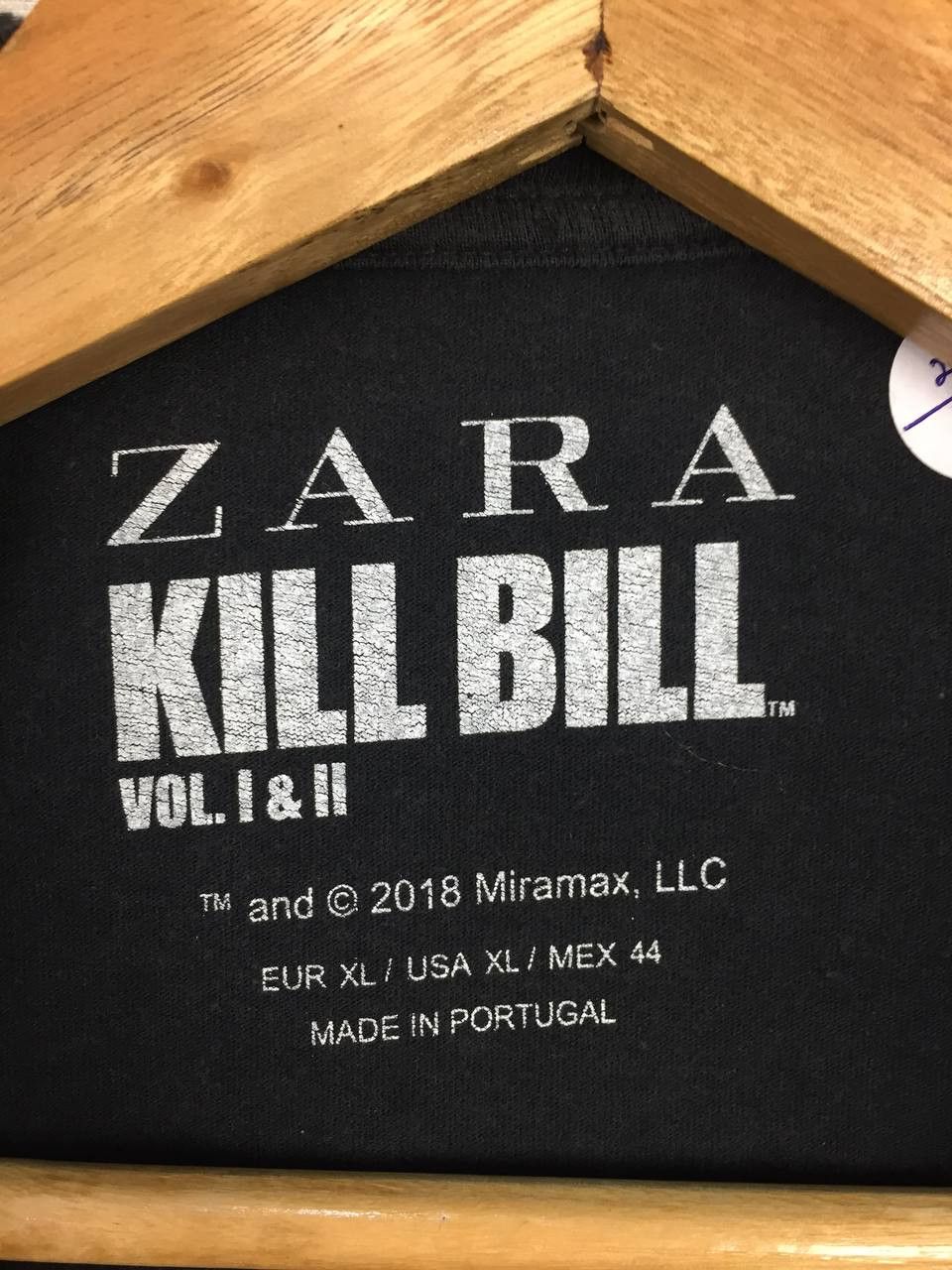Vintage Zara X Kill Bill Vol 1 Quentin Tarantino Movie Tee Size US XL / EU 56 / 4 - 6 Thumbnail