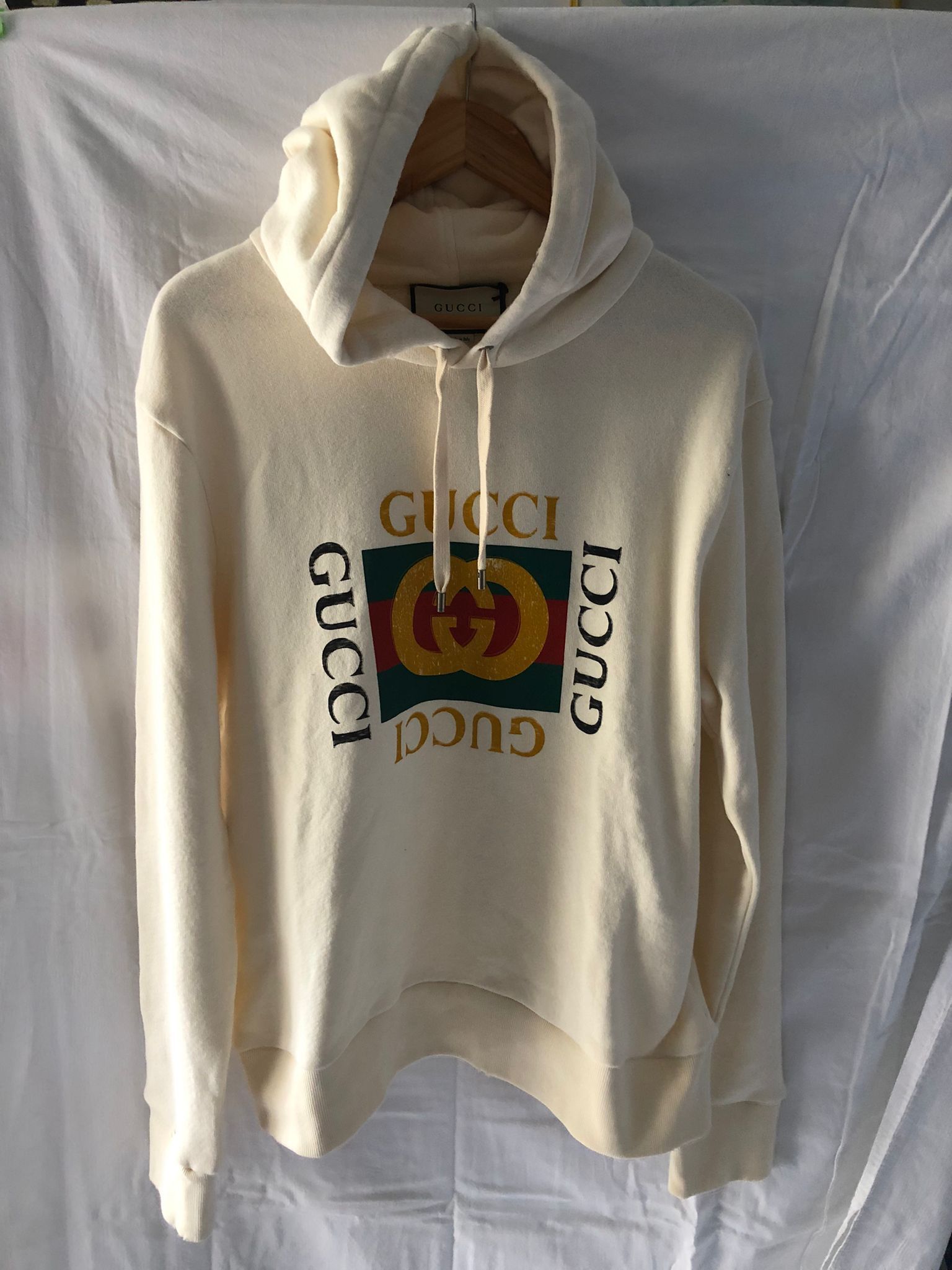 Gucci Gucci Logo Hoodie Size US M / EU 48-50 / 2 - 1 Thumbnail